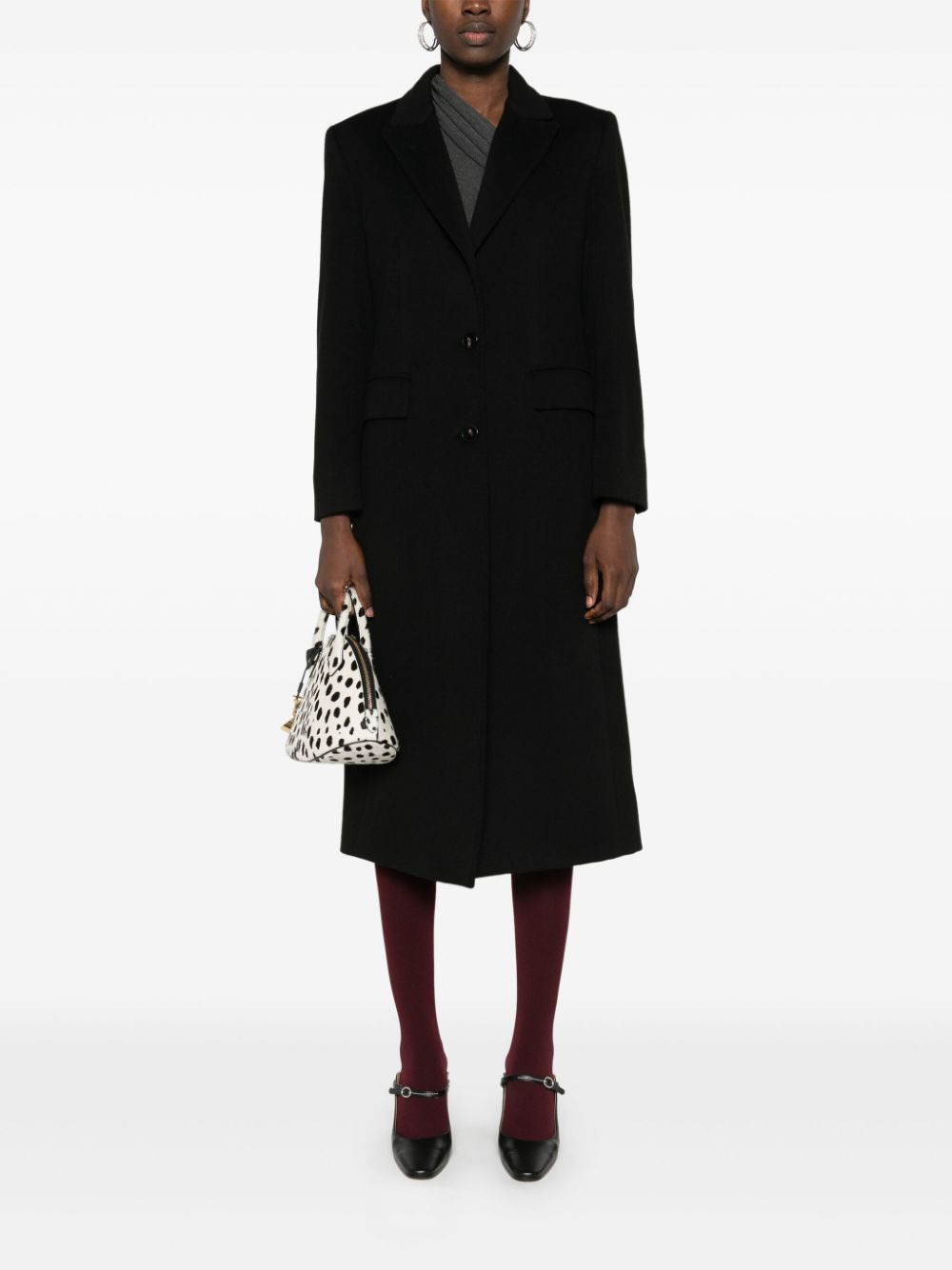 Alberto Biani - Alberto Biani Coats Black - 2