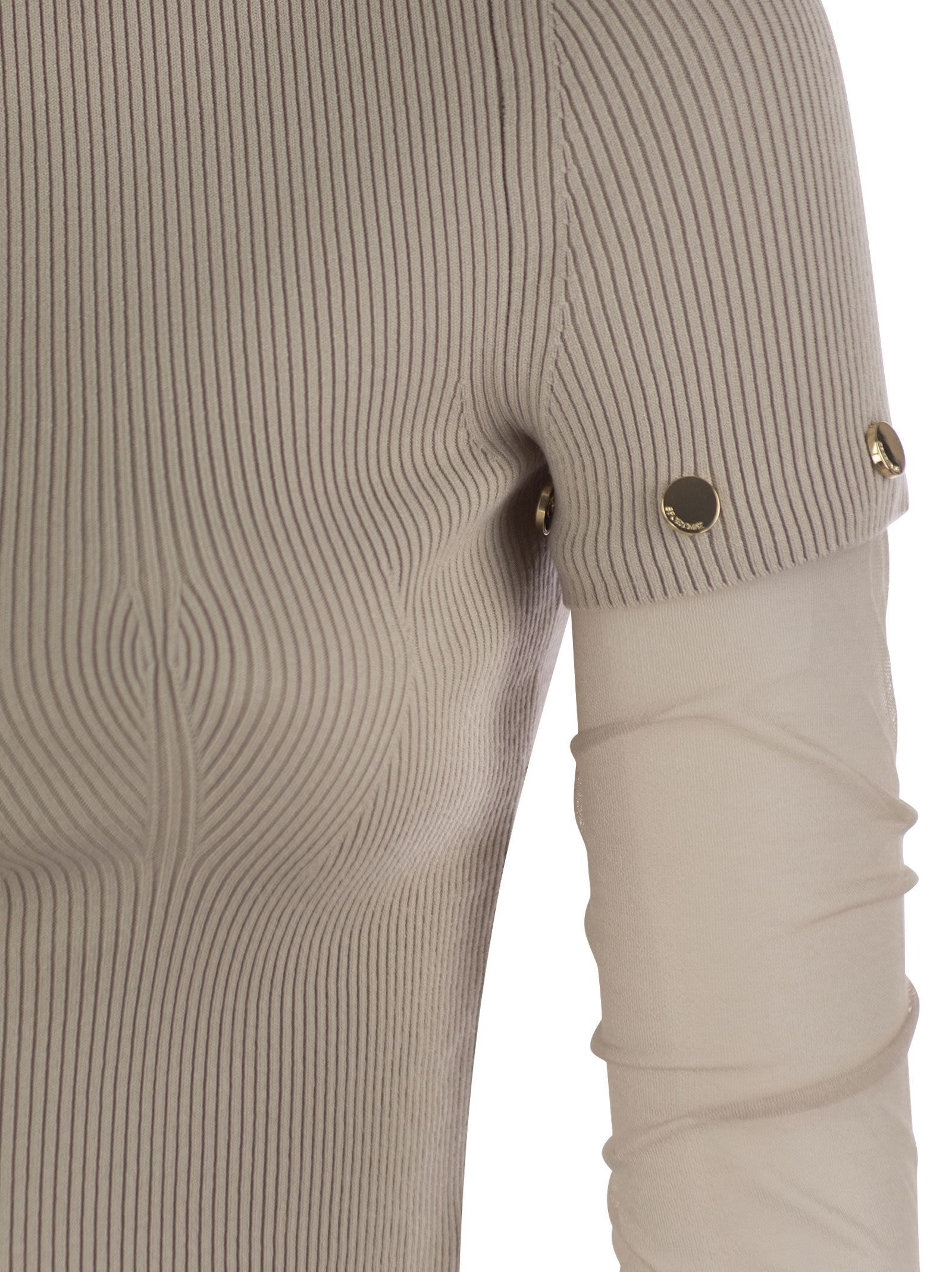 Sportmax Women Alcide - Tight-Fitting Stretch Viscose Jersey - 4