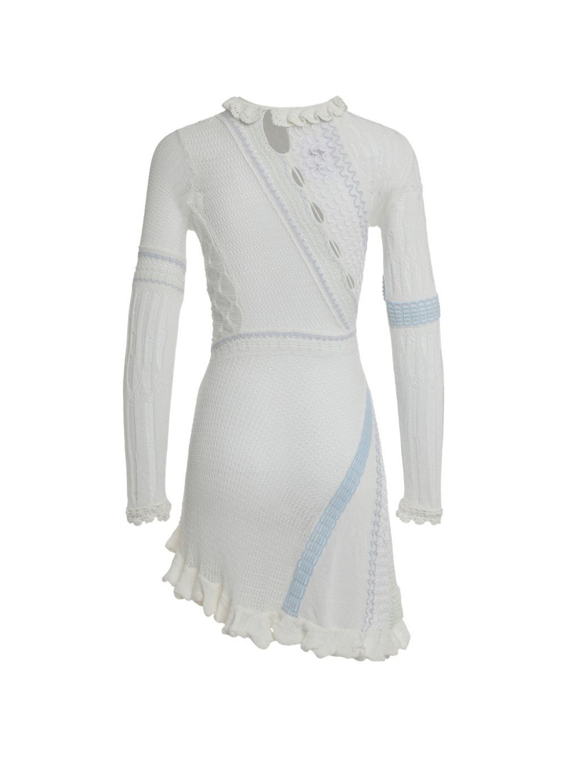 ROBERTA EINER ruffled mini dress outlook