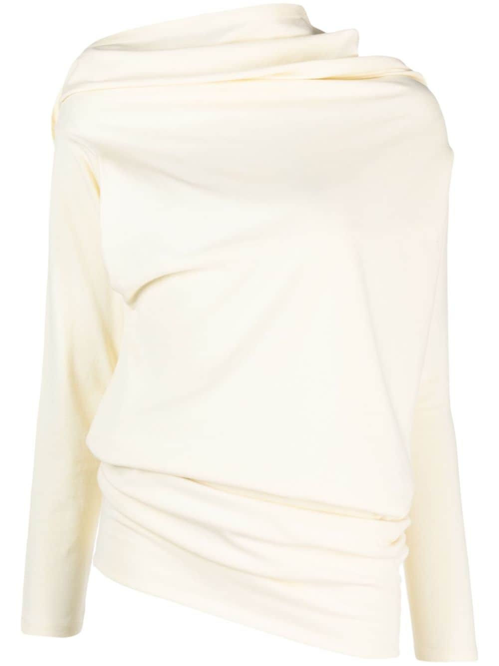 Cowl Neck Jersey Top