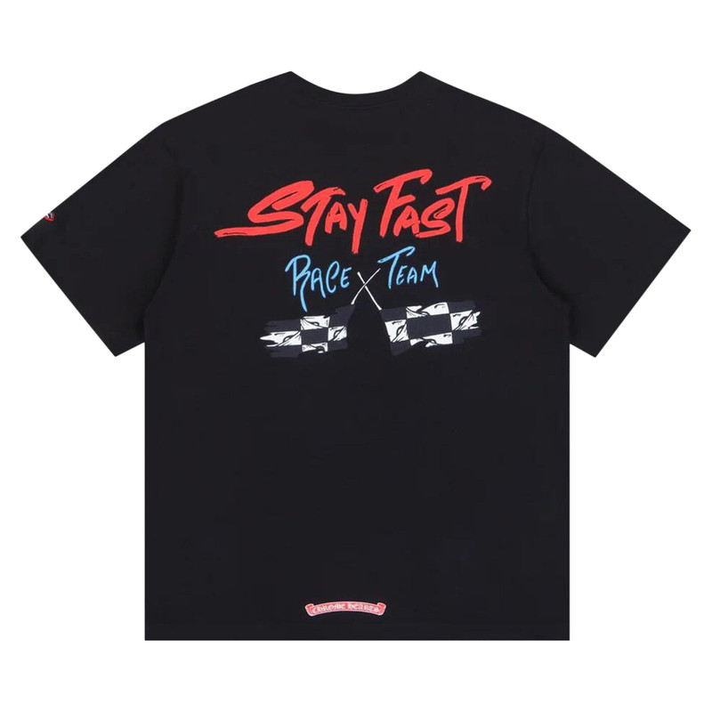Chrome Hearts Chrome Hearts Matty Boy Stay Fast Tee 'Black' outlook
