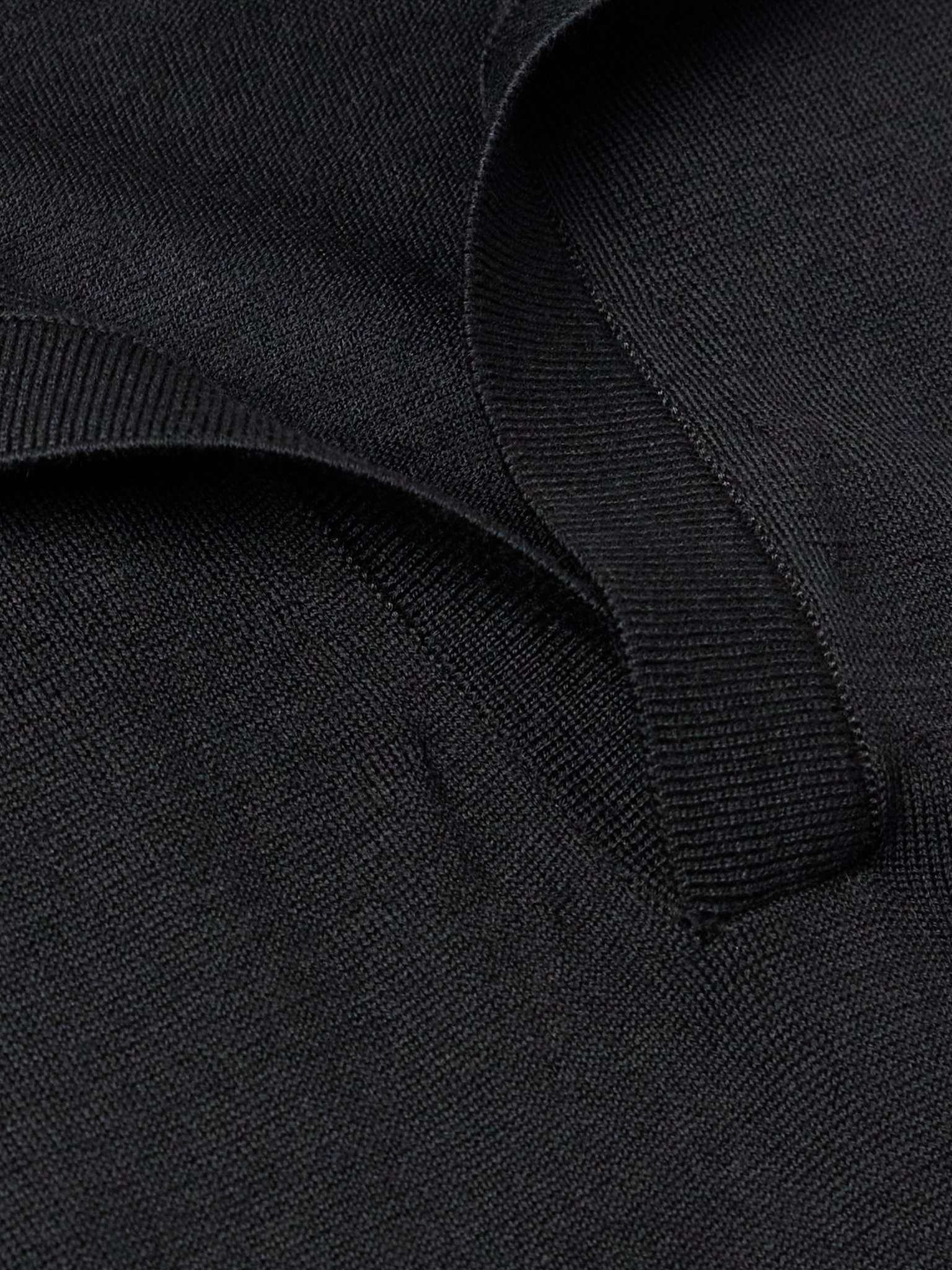 Wool Polo Shirt - 3