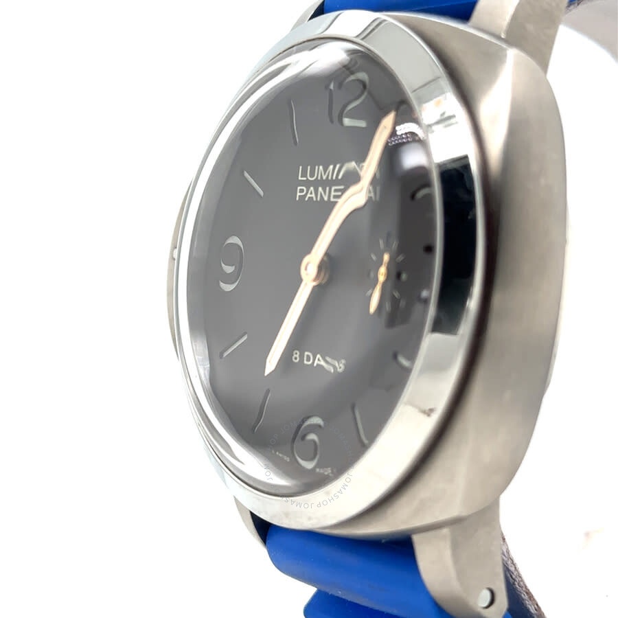 Pre-owned Panerai Luminor Brown Dial Men's Watch PAM00368 - 4