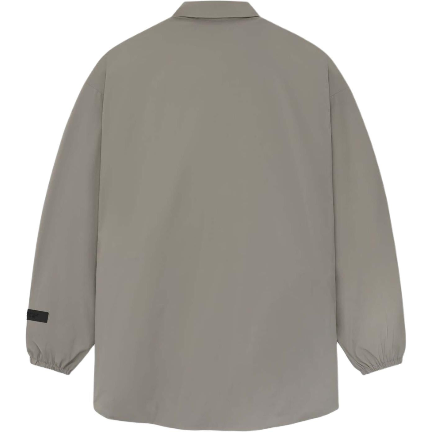 Fear of God Essentials SS24 Overshirt 'Dust' 202SU244495F - 2