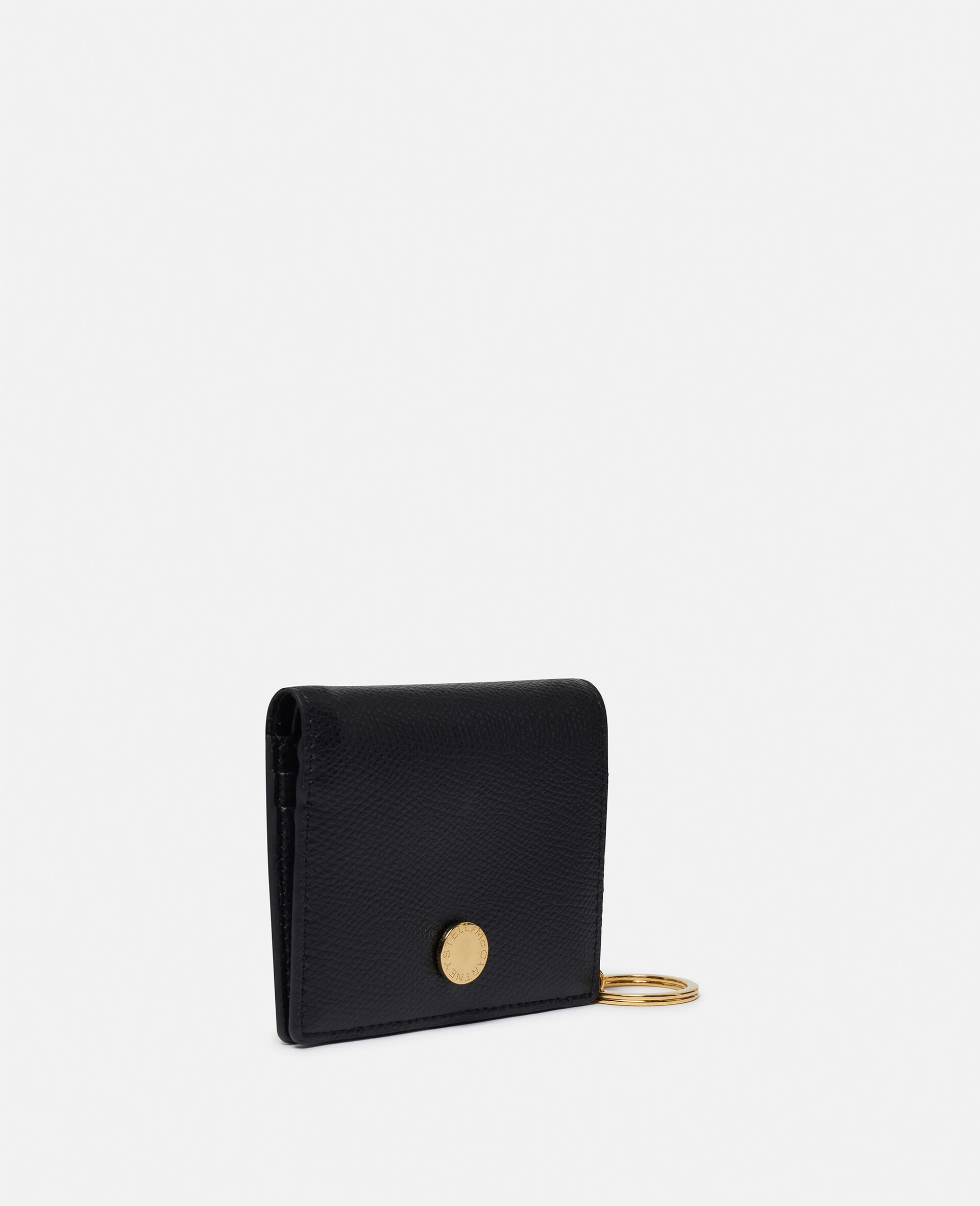 Logo Grainy Alter Mat French Wallet - 2