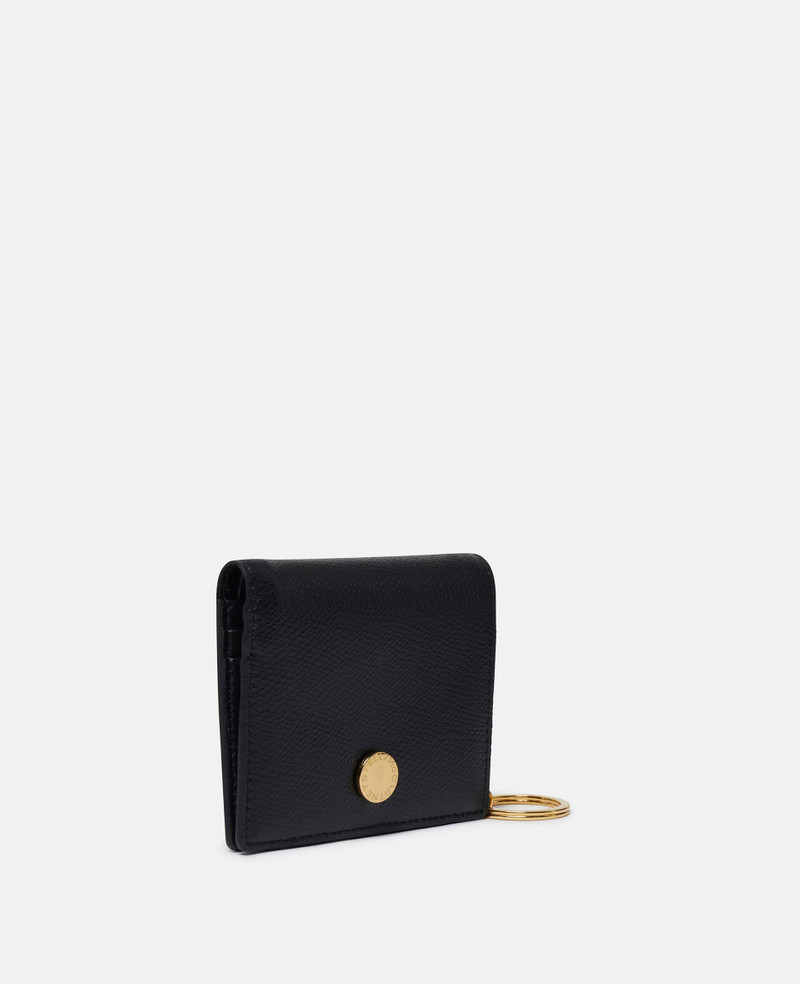 Stella McCartney Logo Grainy Alter Mat French Wallet outlook