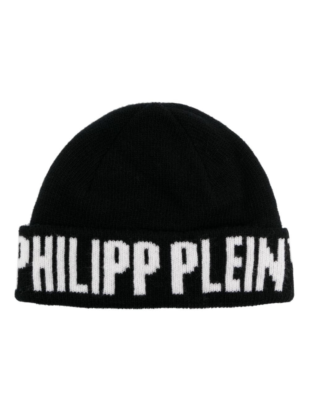 Philipp Plein jacquard beanie - 1