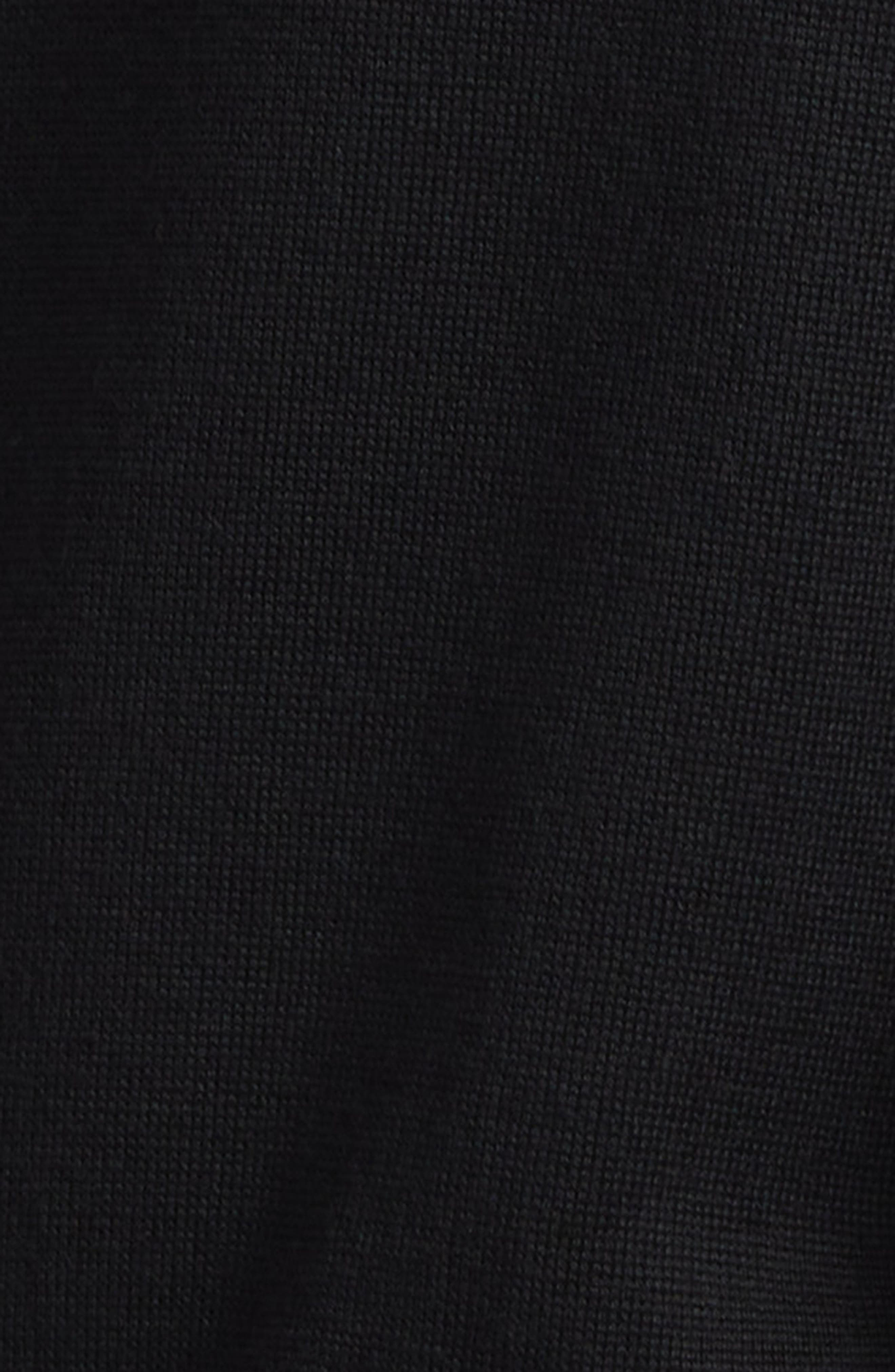 AMI PARIS Ami de Coeur Wool Crewneck Sweater in 009 Noir/rouge at Nordstrom - 5