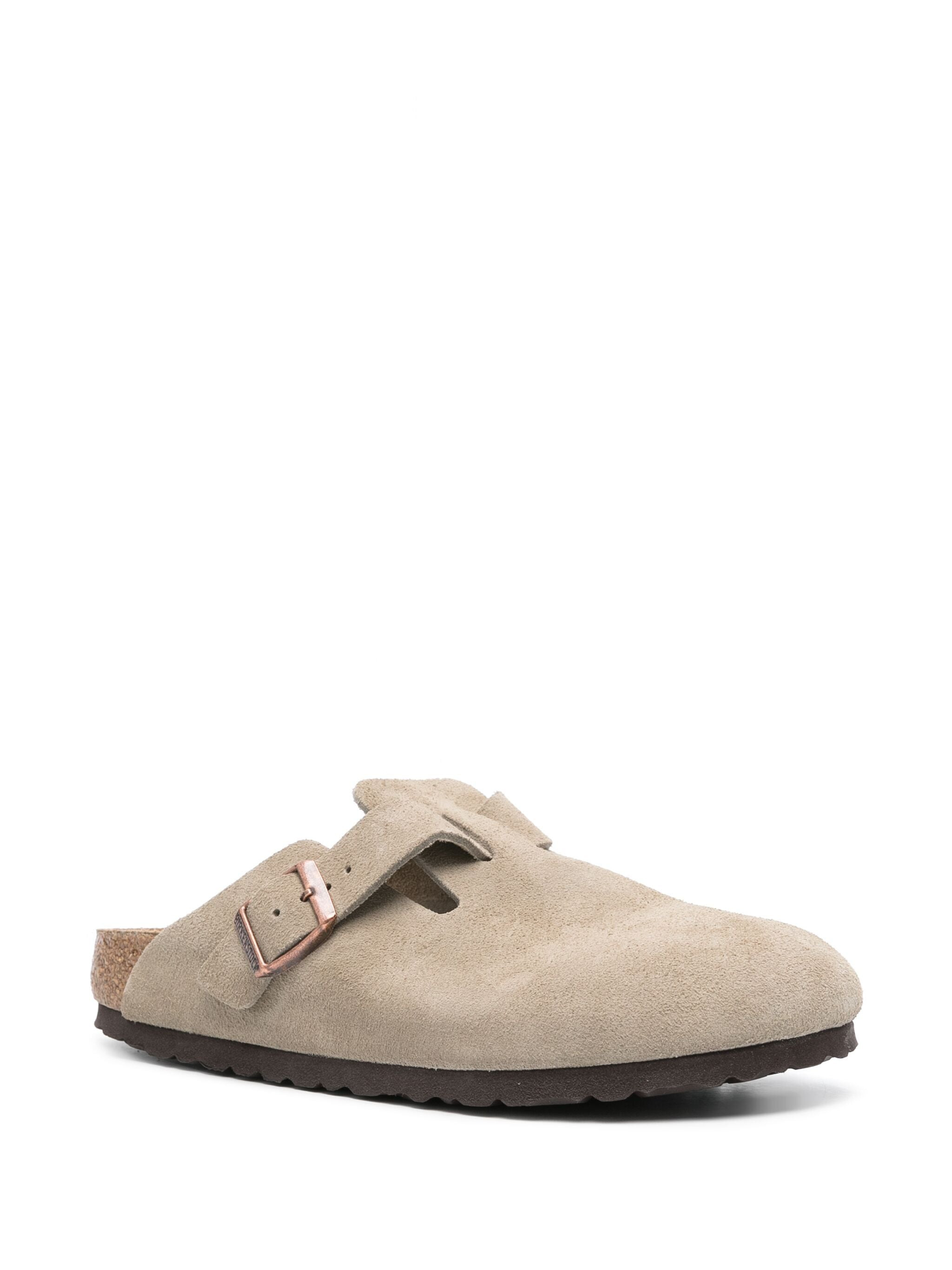 Birkenstock Boston Suede Sandals - 4