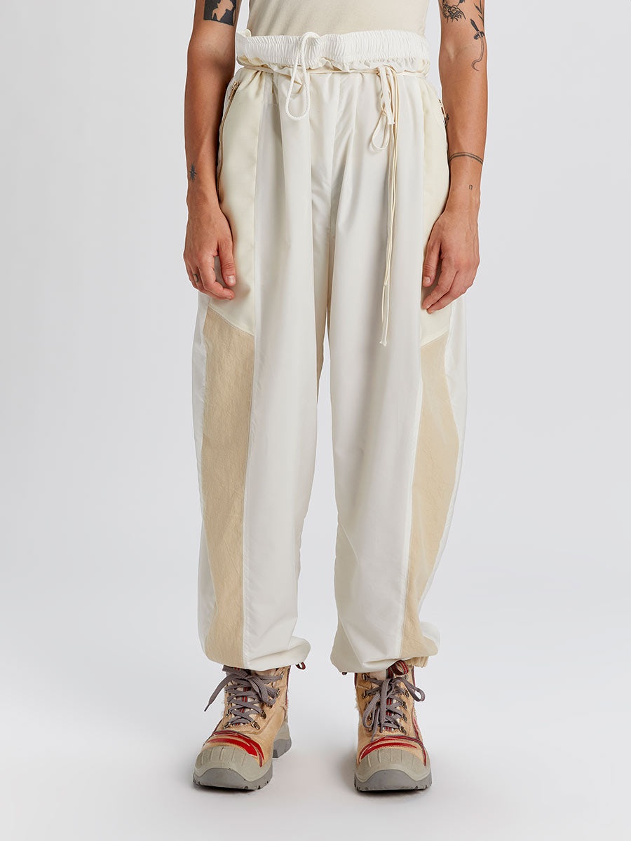 Provincia Gabber Trackpants Off White - 3