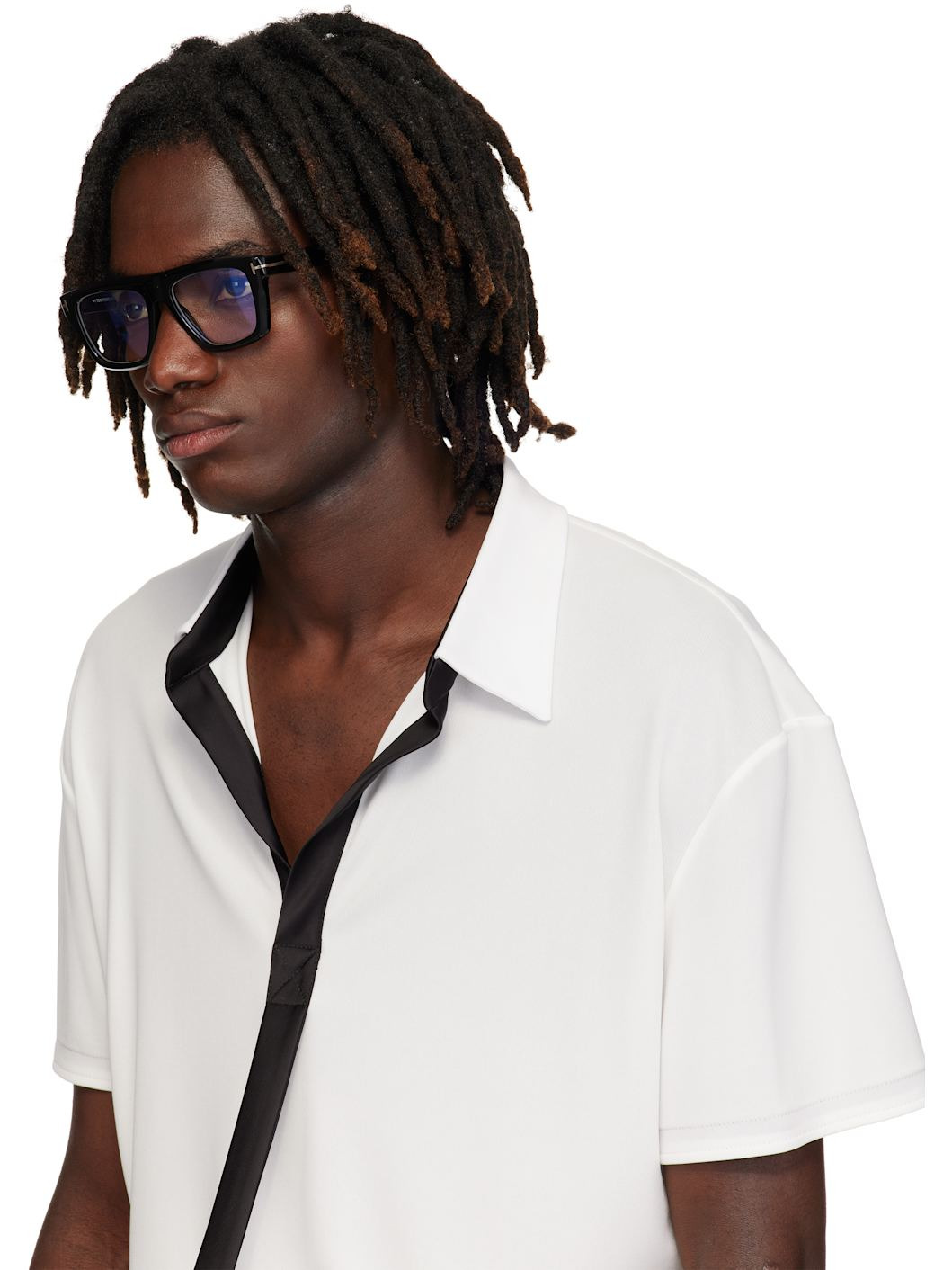 Black FT6059-B Blue Light Glasses - 4