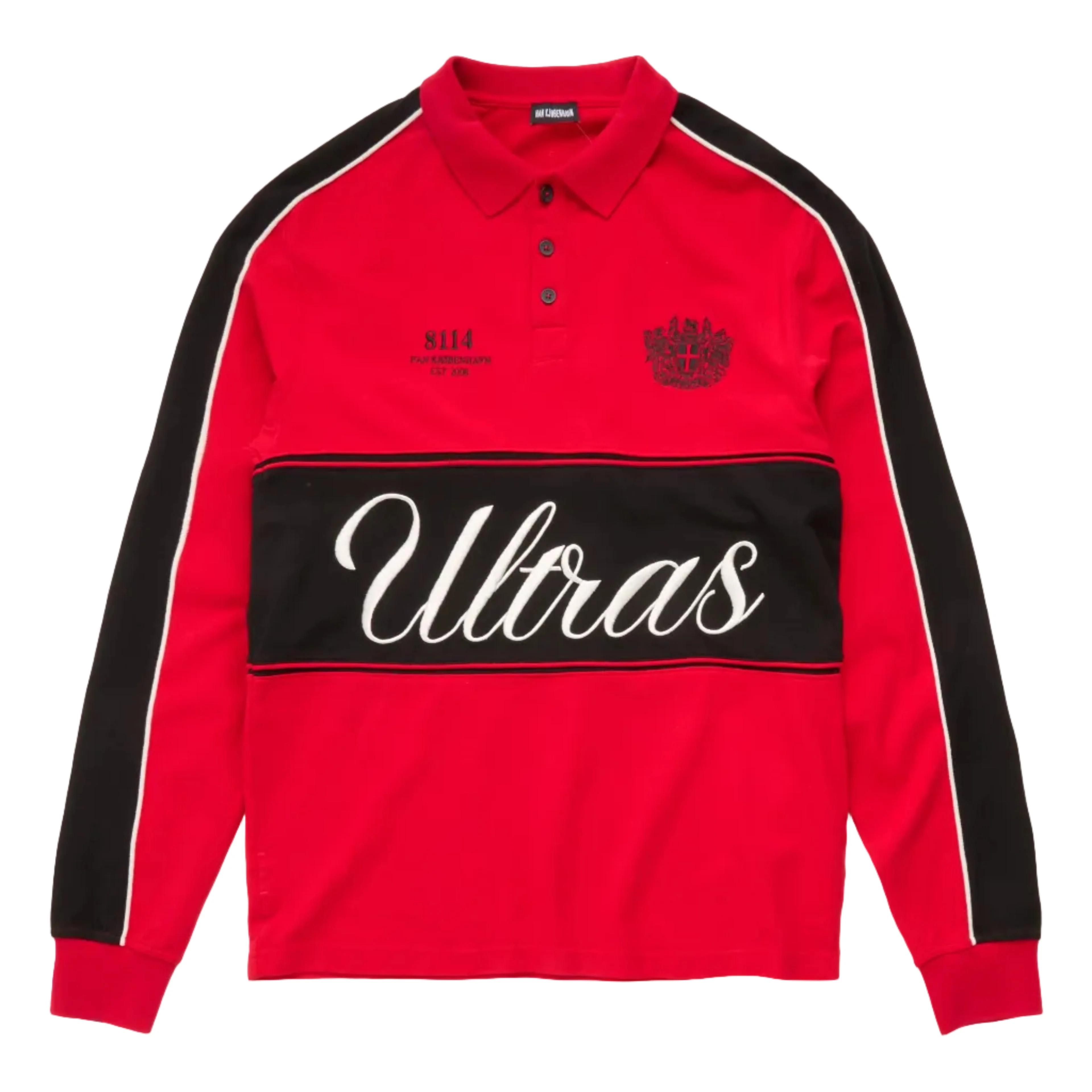 Logo LS Polo Shirt - 1