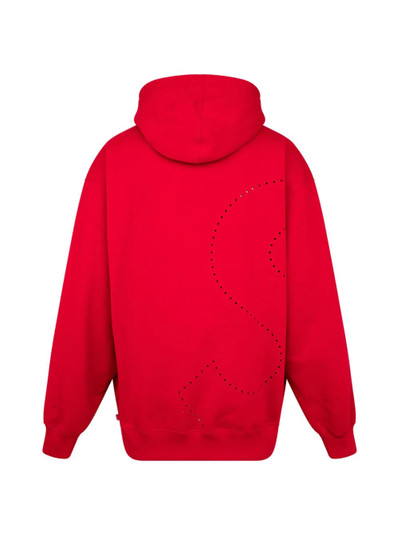 Supreme laser cut 'S' logo hoodie outlook