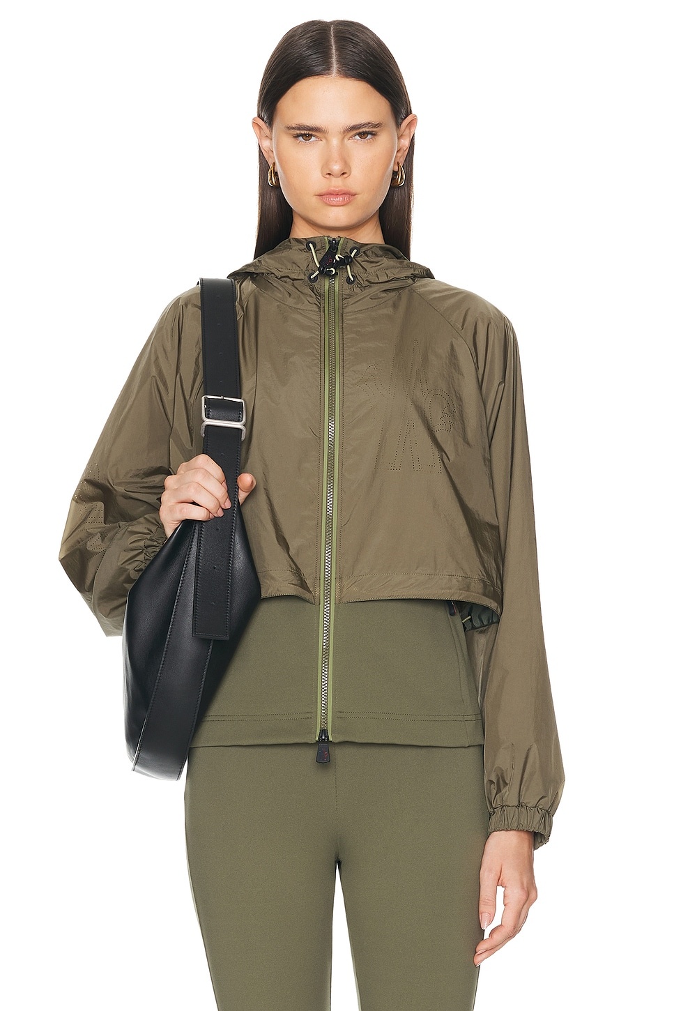 Zip Up Cardigan - 2