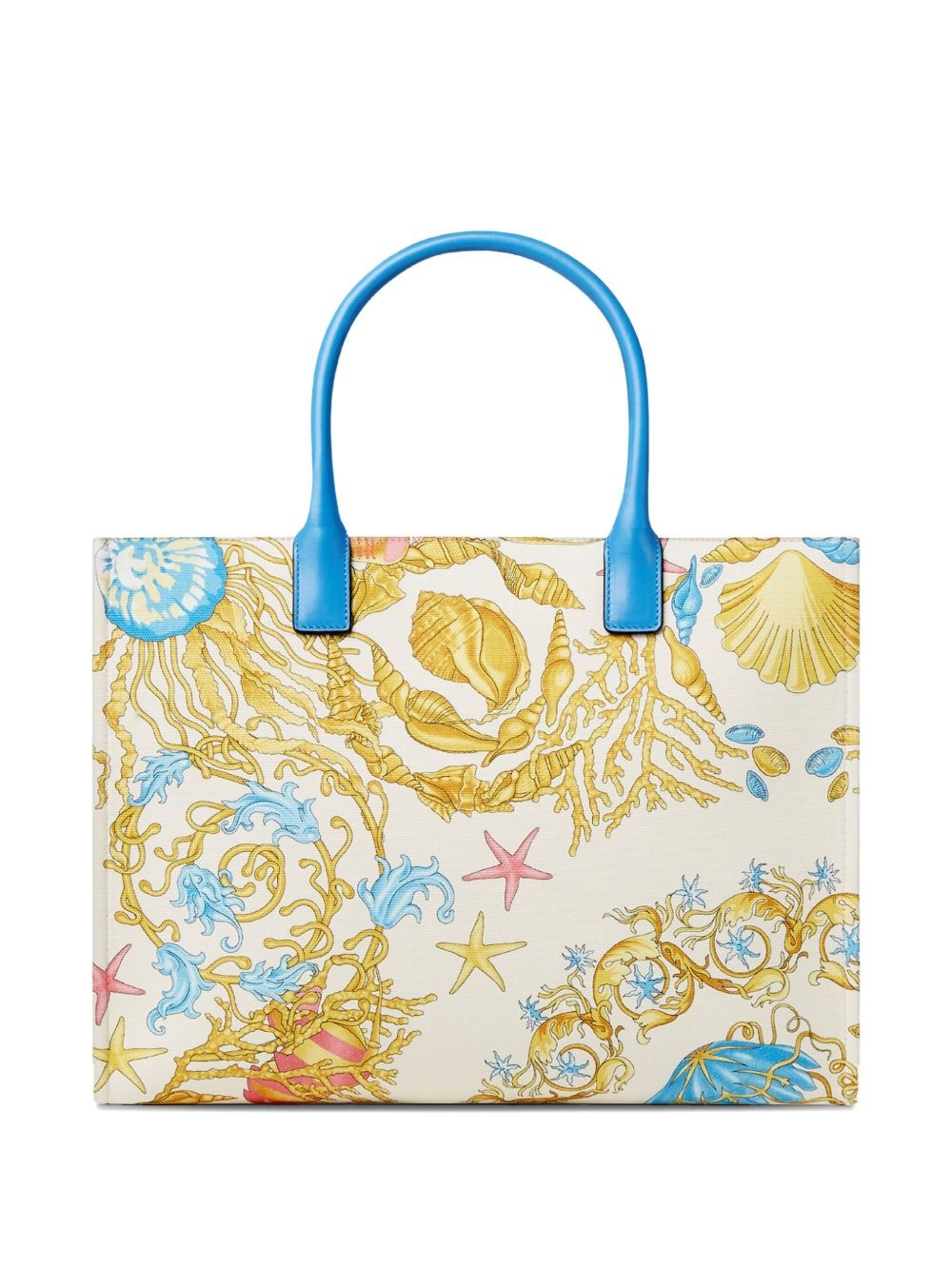 Underwater Barocco-pattern tote bag - 2
