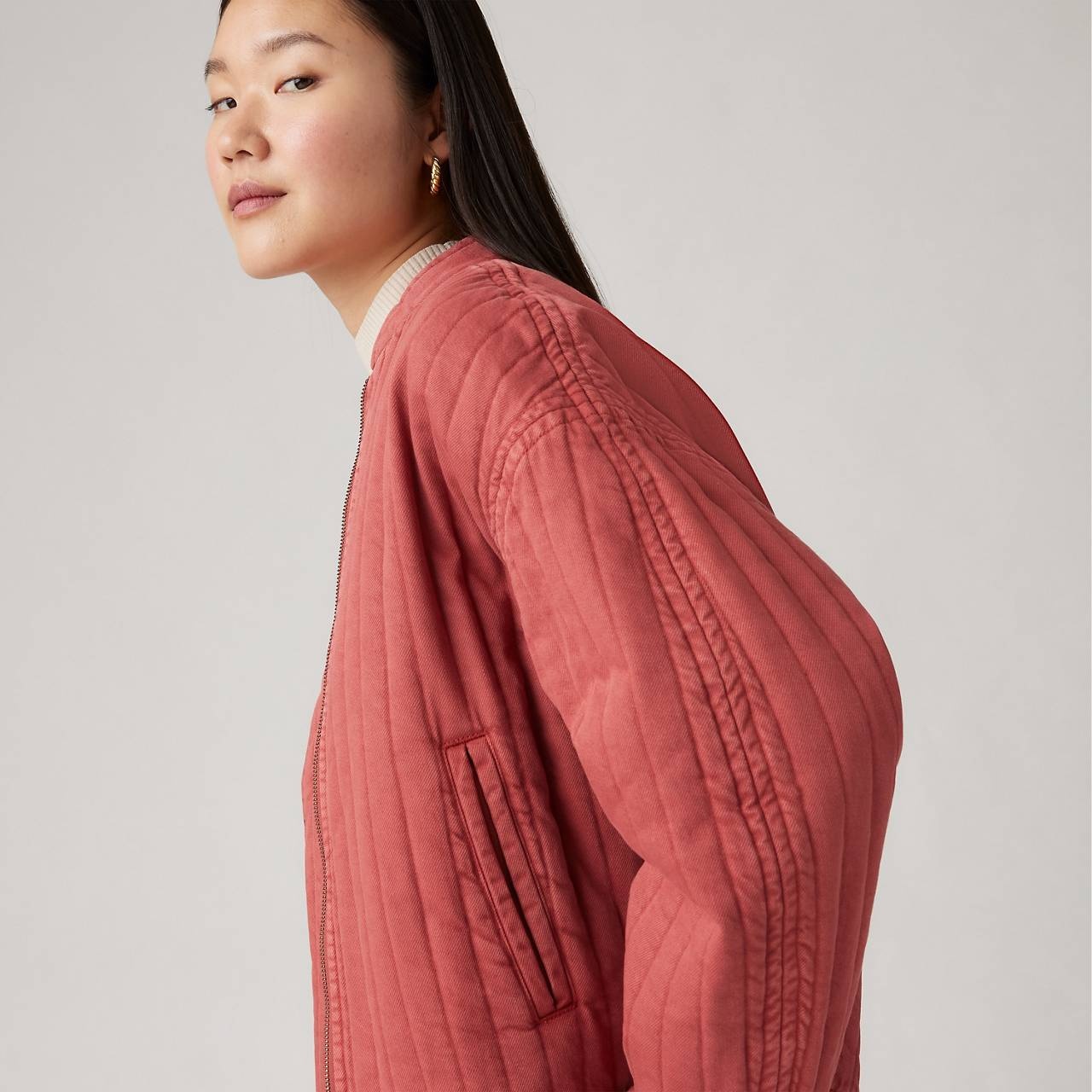 KENNEDY QUILTED JACKET - 4