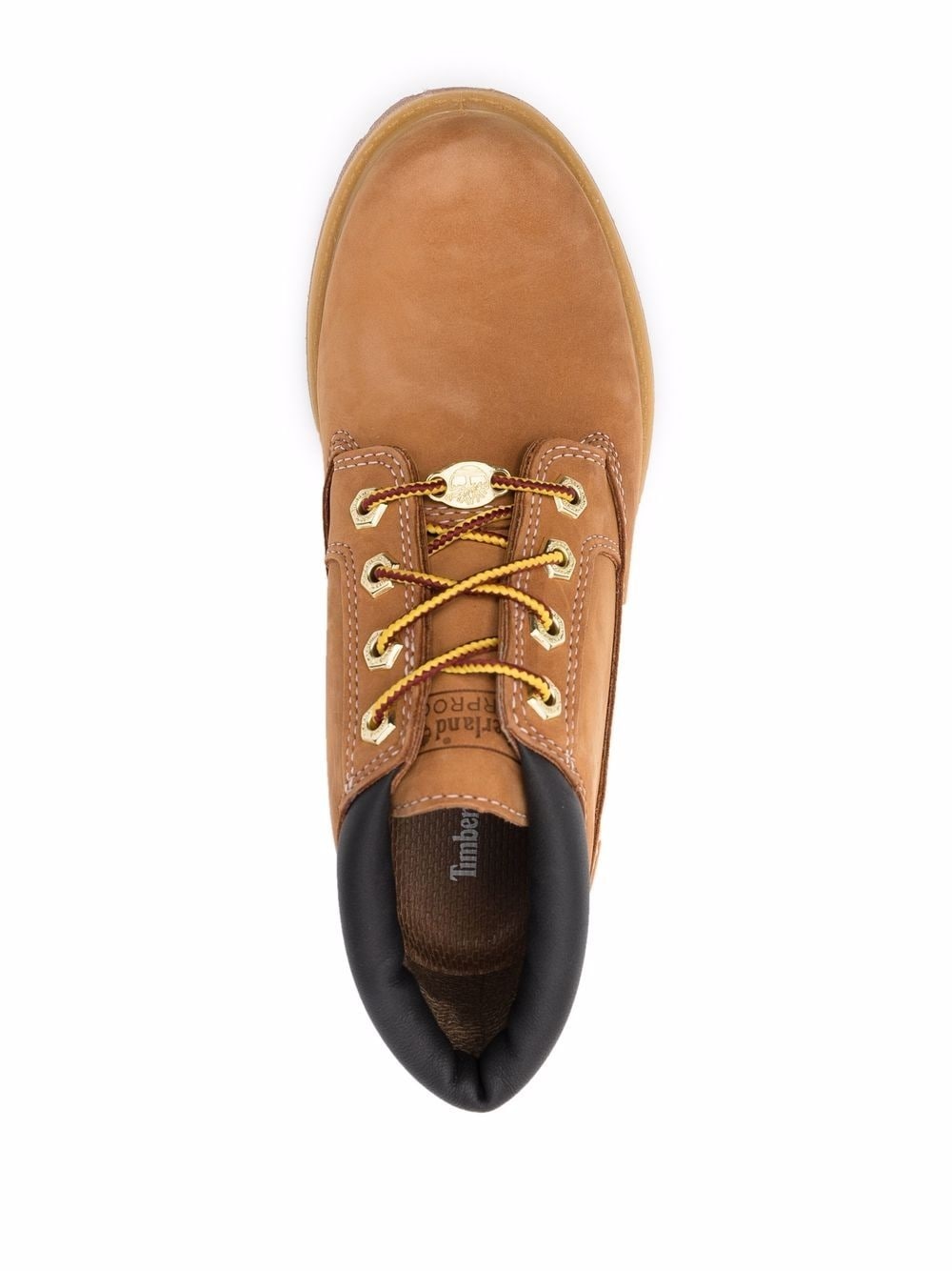 side embossed-logo boots - 4