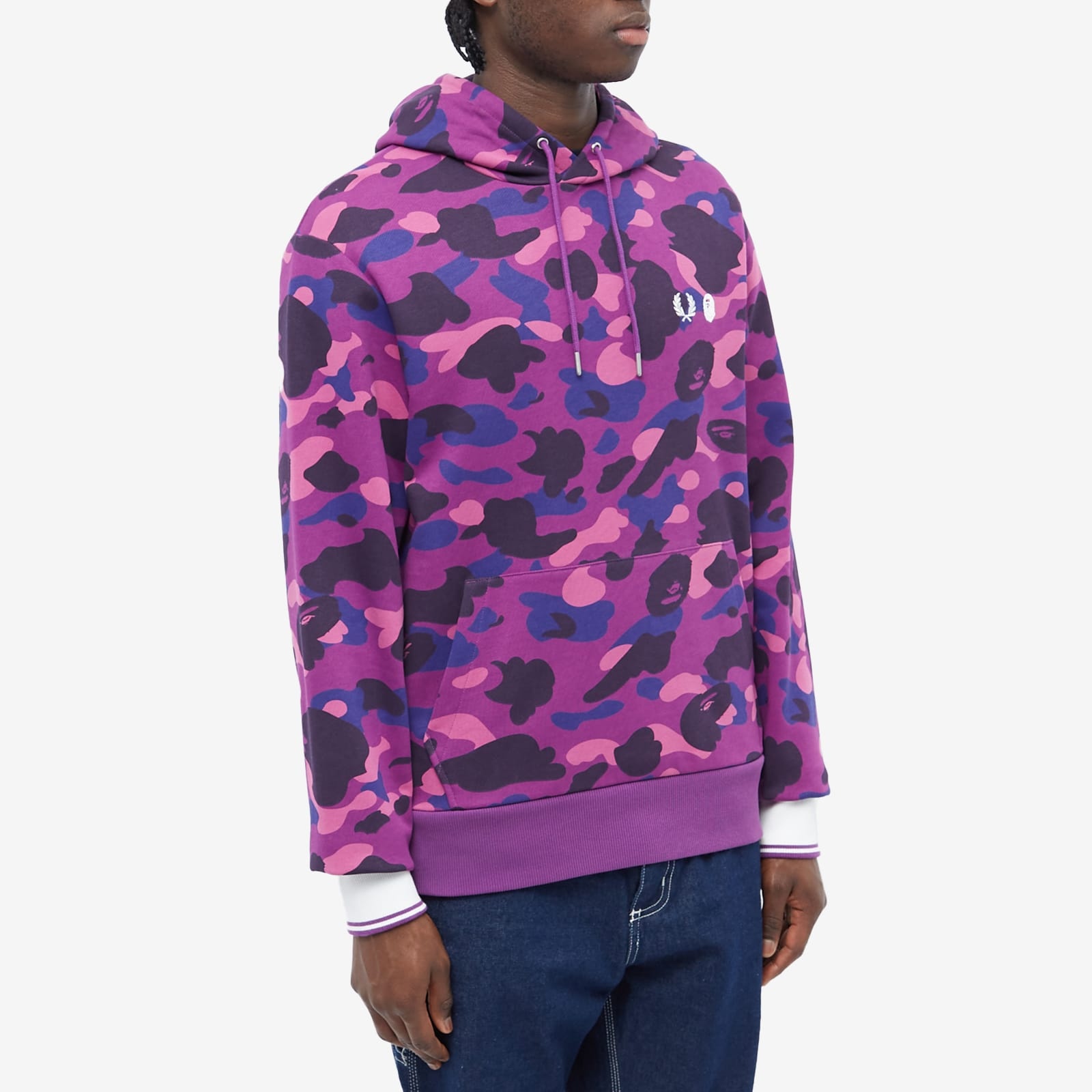 Fred Perry x BAPE Popover Hoodie - 2