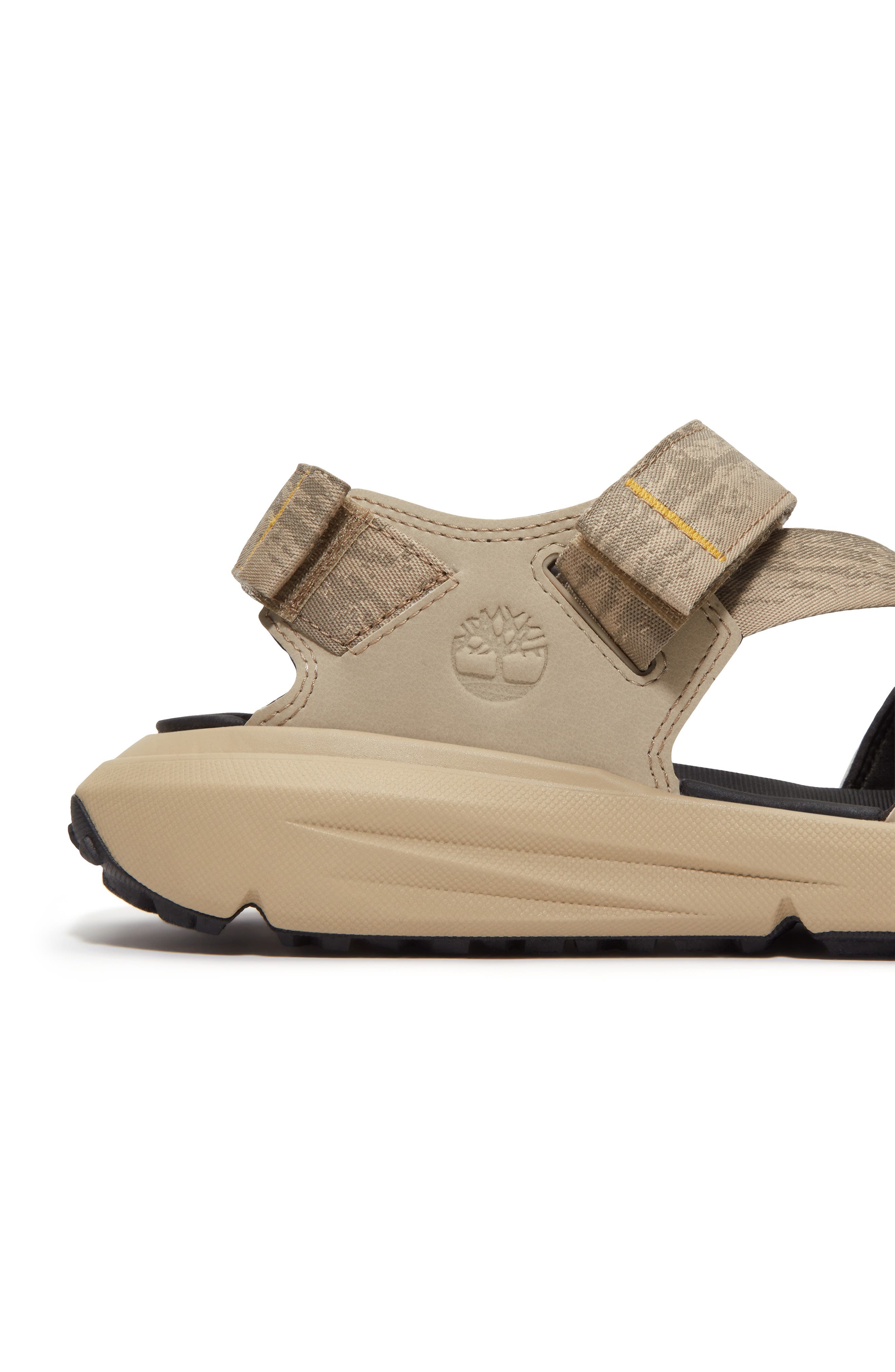 Timberland Motion Dune Sandal in Light Brown Webbing at Nordstrom - 8