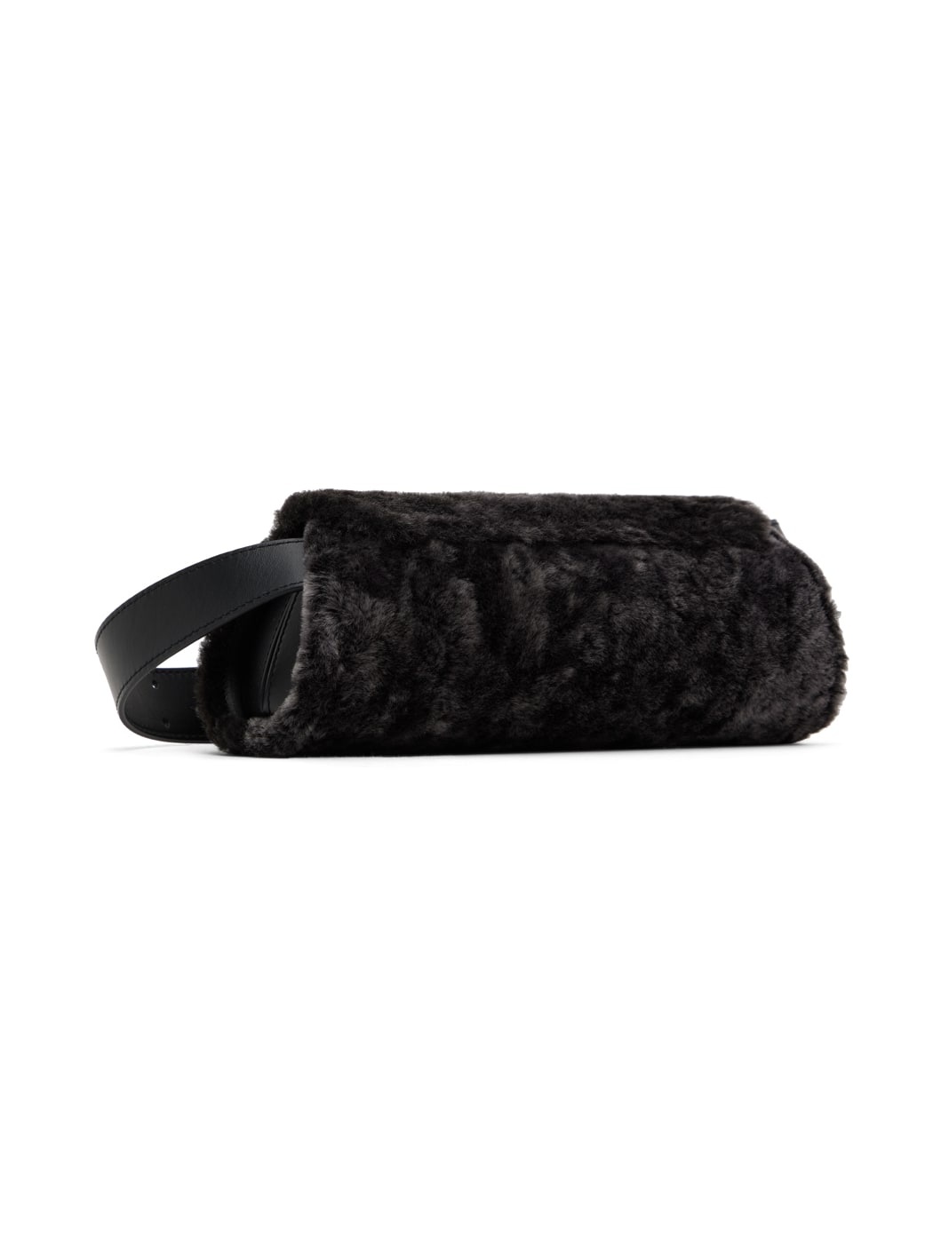 Black Mini Cannolo Bag - 3