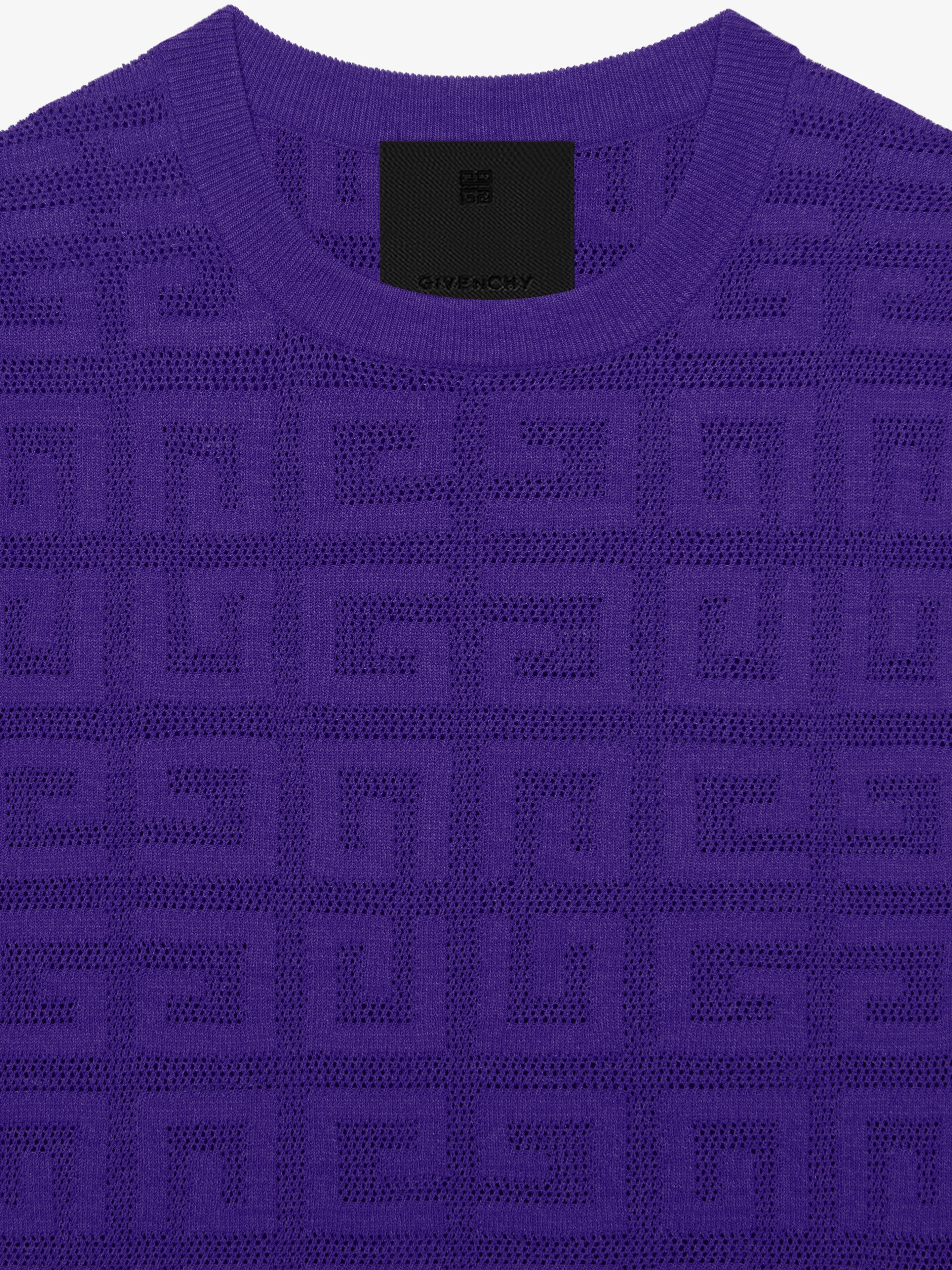 SWEATER IN 4G JACQUARD - 5