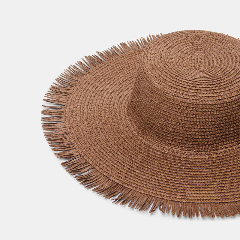 FLOPPY SUNHAT DARK BROWN 5