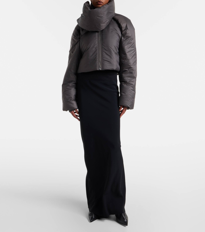 Rick Owens Convertible puffer jacket outlook