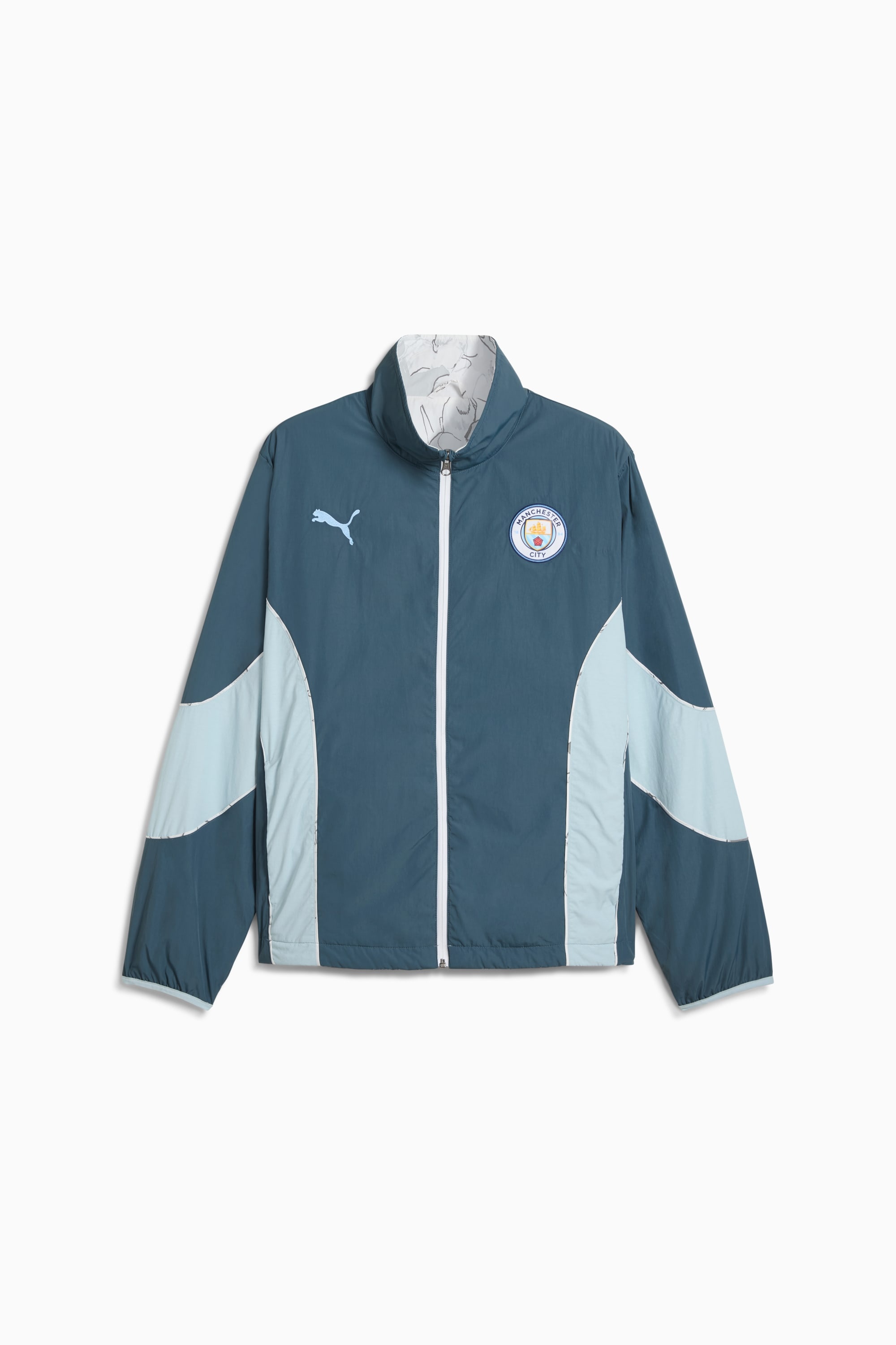 KIDSUPER x MANCHESTER CITY Reversible Jacket Men - 1