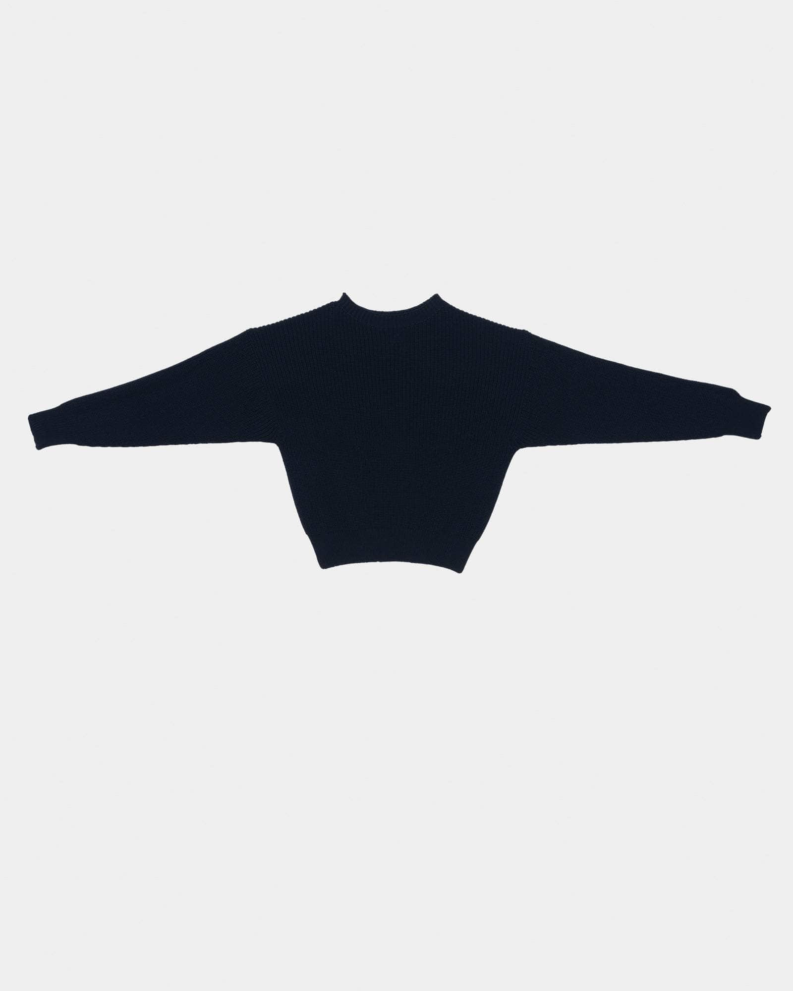 Mea Sweater - Organic Cotton Knit - 4