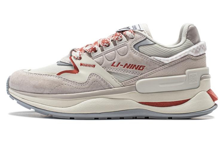 (WMNS) Li-Ning 001 Moment V2 'Grey Beige' AGCU062-1 - 2