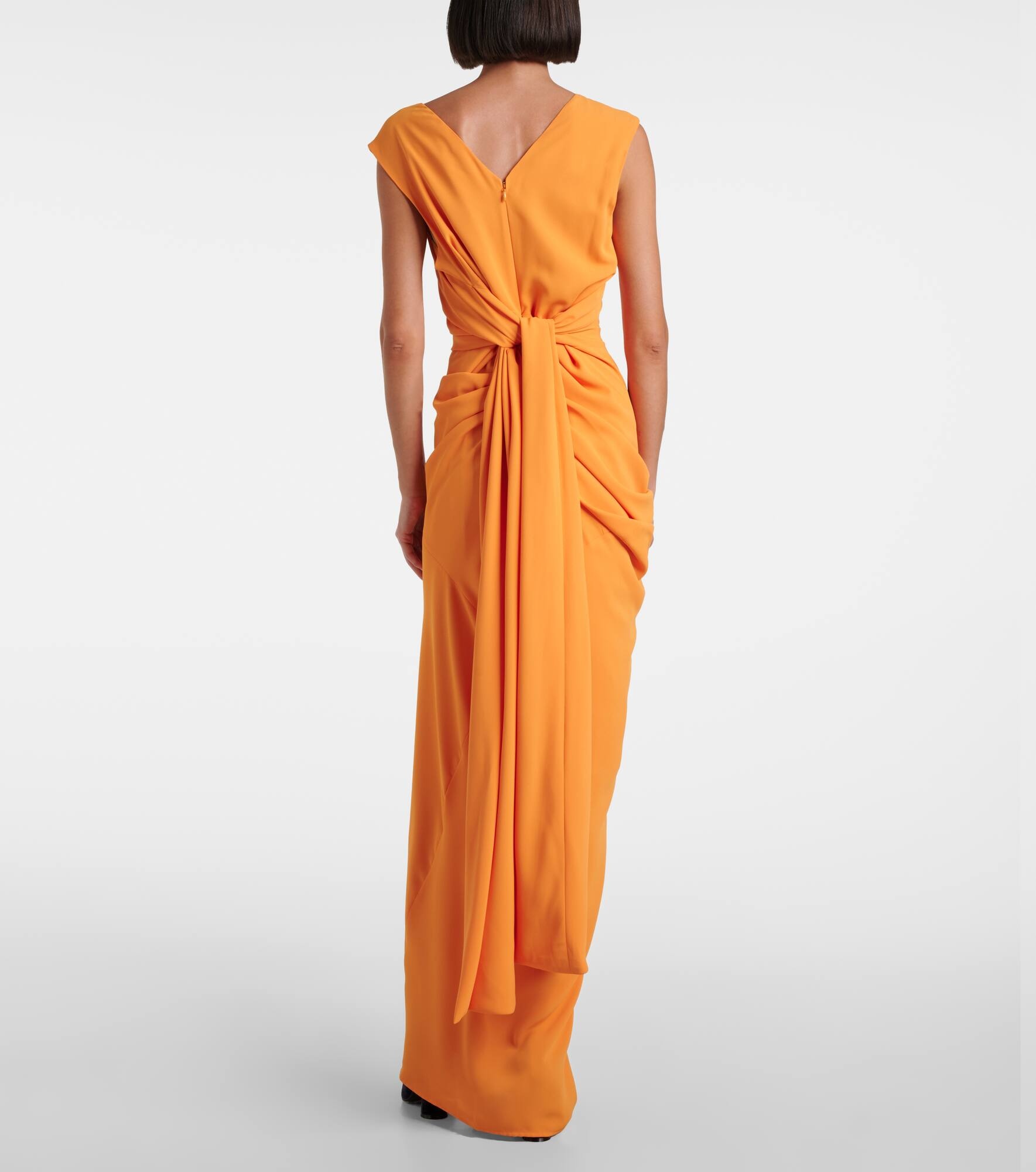 Draped gown - 3
