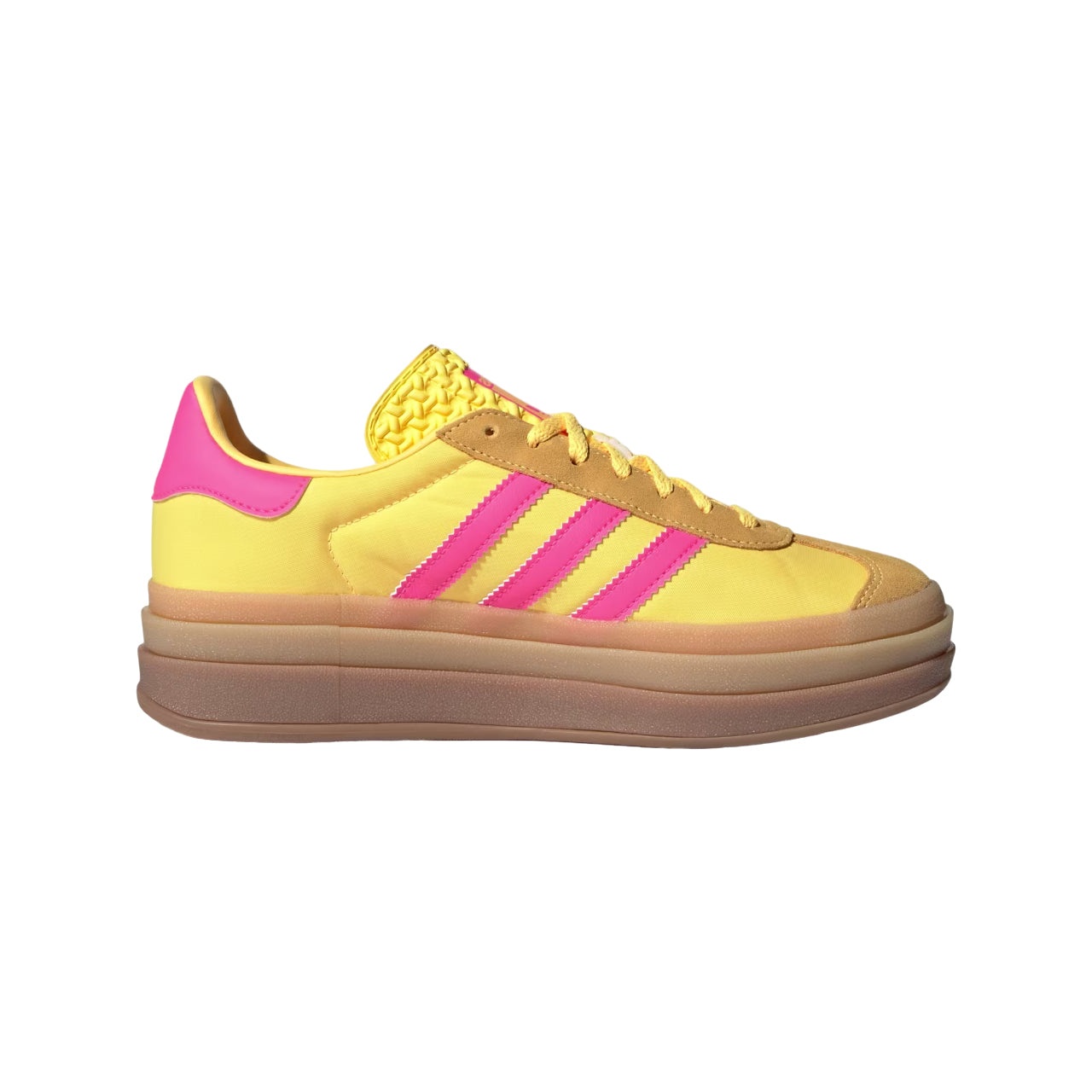 (WMNS) adidas Gazelle Bold 'Spark Lucid Pink' IG4387 - 2
