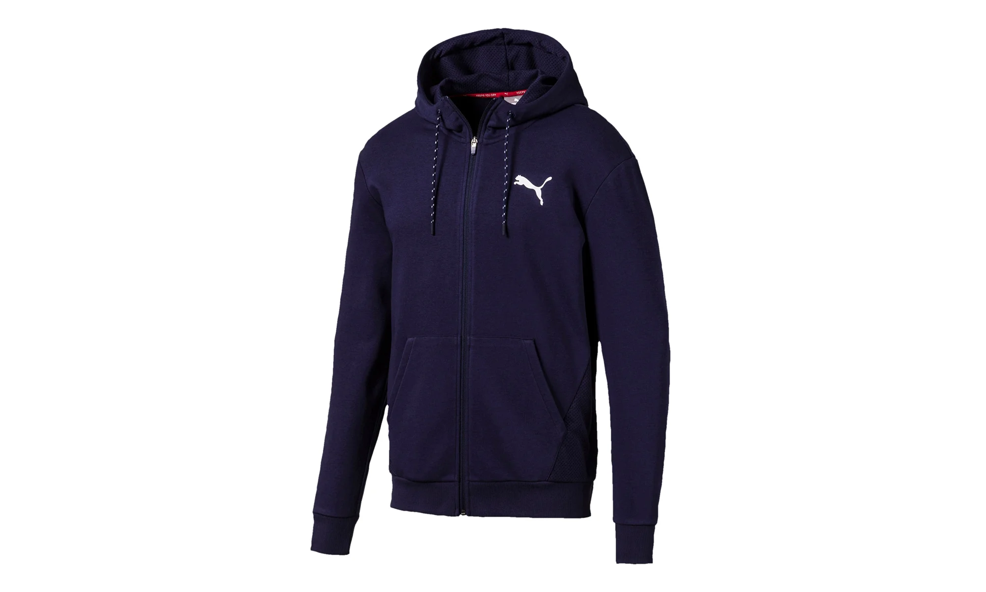 Modern Sports Full Zip Hoodie "Peacoat" 580530 06 - 1