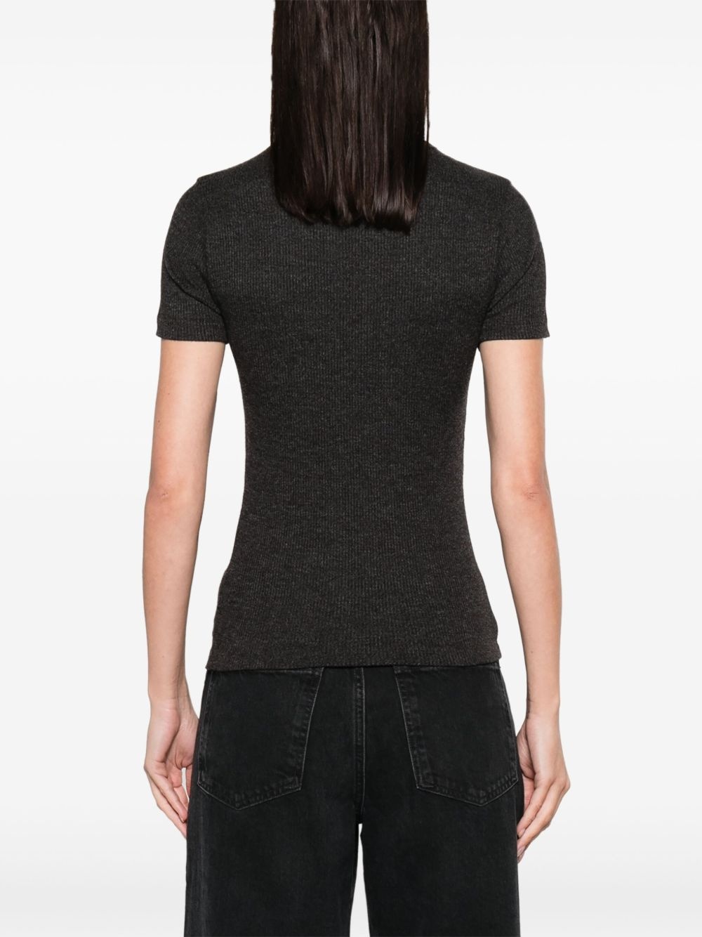 Harri ribbed T-shirt - 4