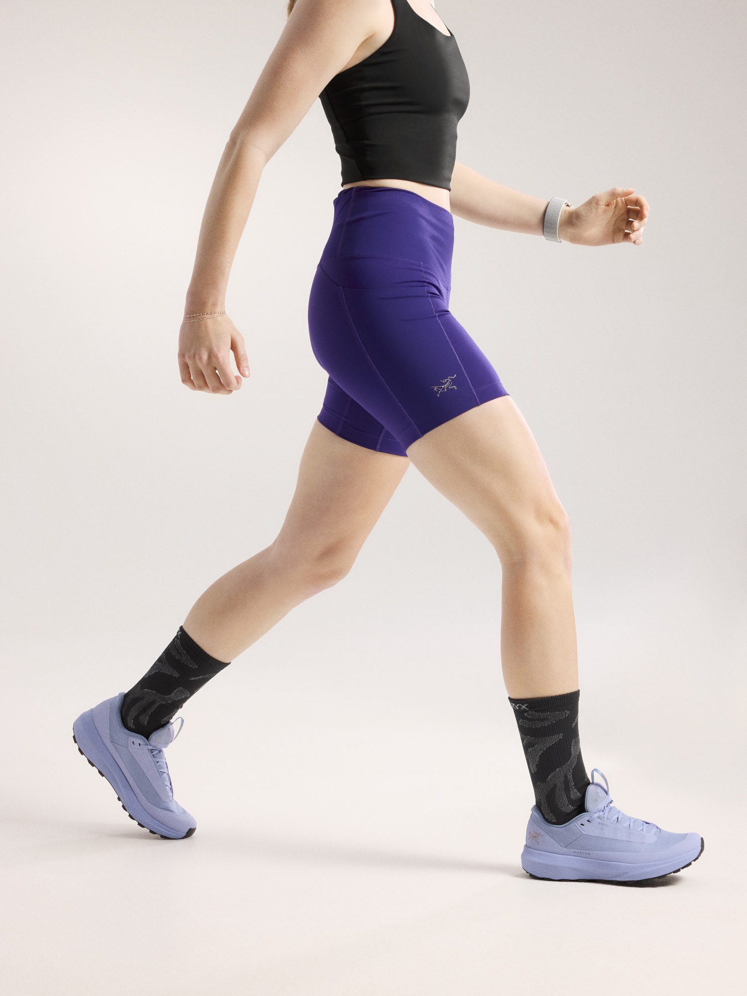 Essent High-Rise Utility Short 6" - 6