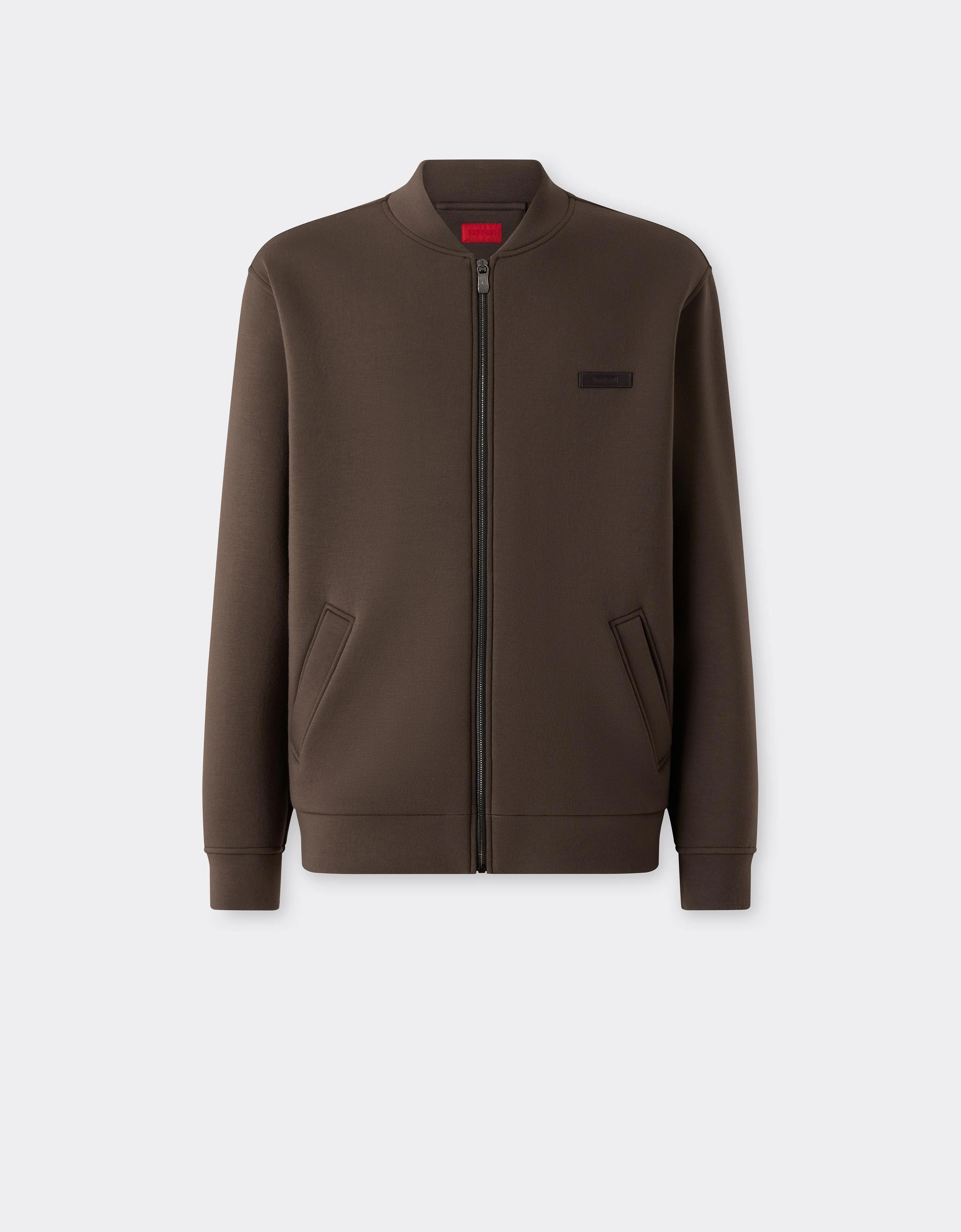 Scuba Sweatshirt with Zip - 1