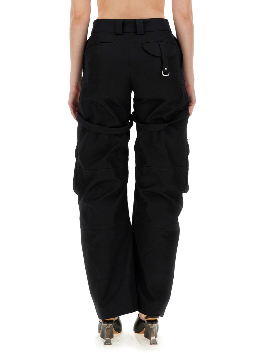 Off-White Women Cargo Pants - 3