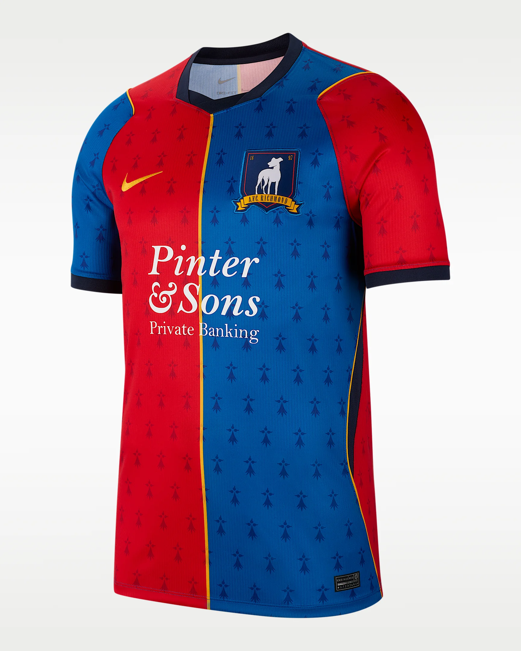 AFC Richmond 2026 Stadium Home Men's Nike Dri-FIT Soccer Replica Jersey - 1