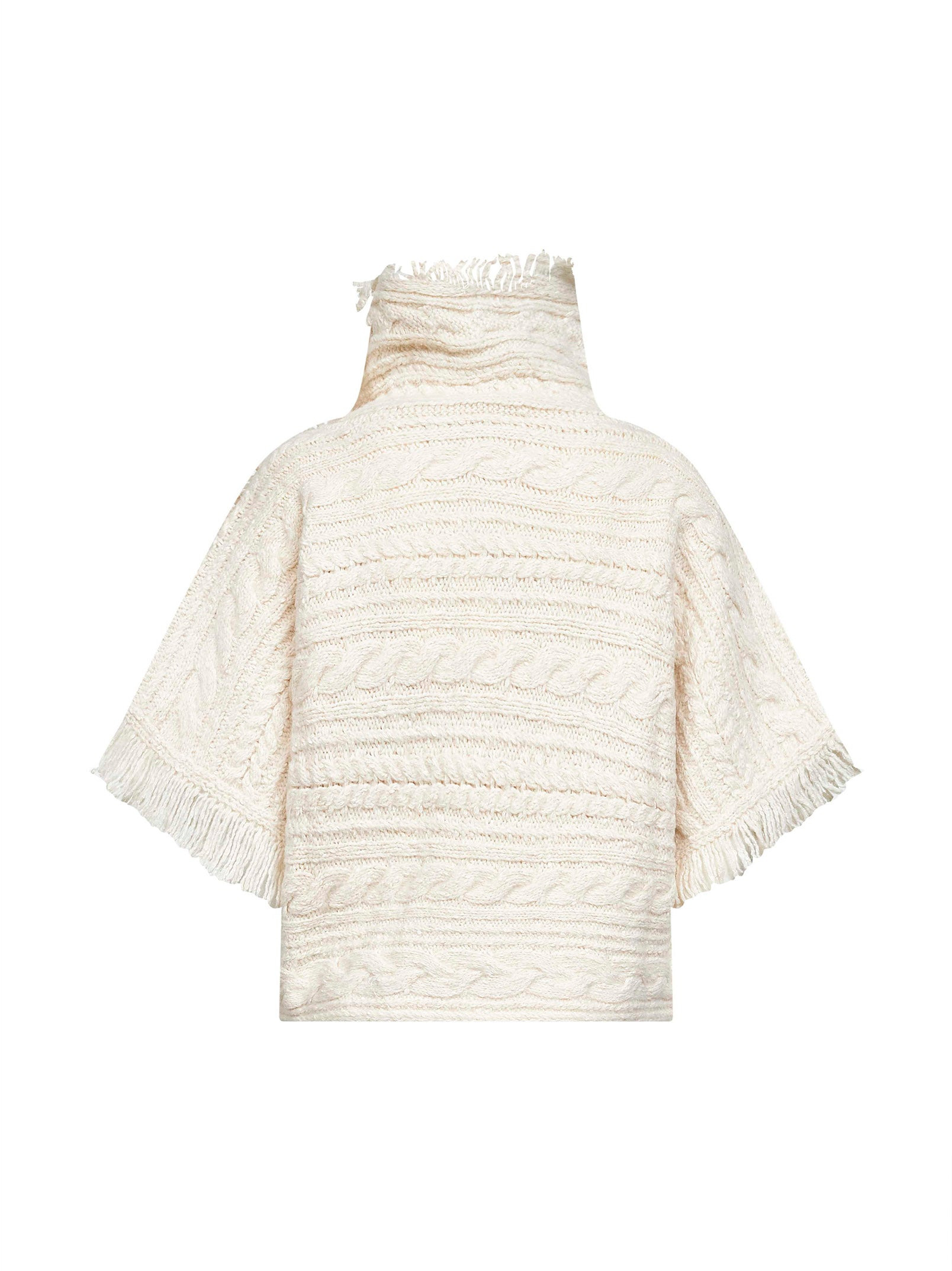 Ecru cable knit Blanche sweater - 2