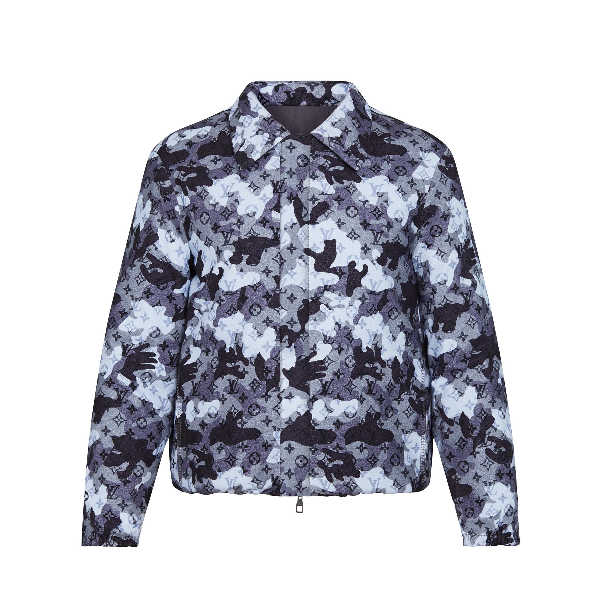 Reversible Camo Double Face Coach Jacket - 1