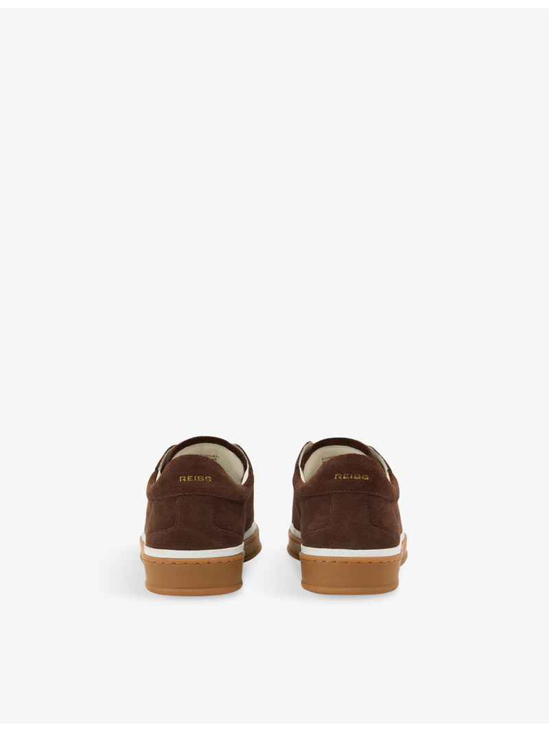 Anders Suede Trainers 3