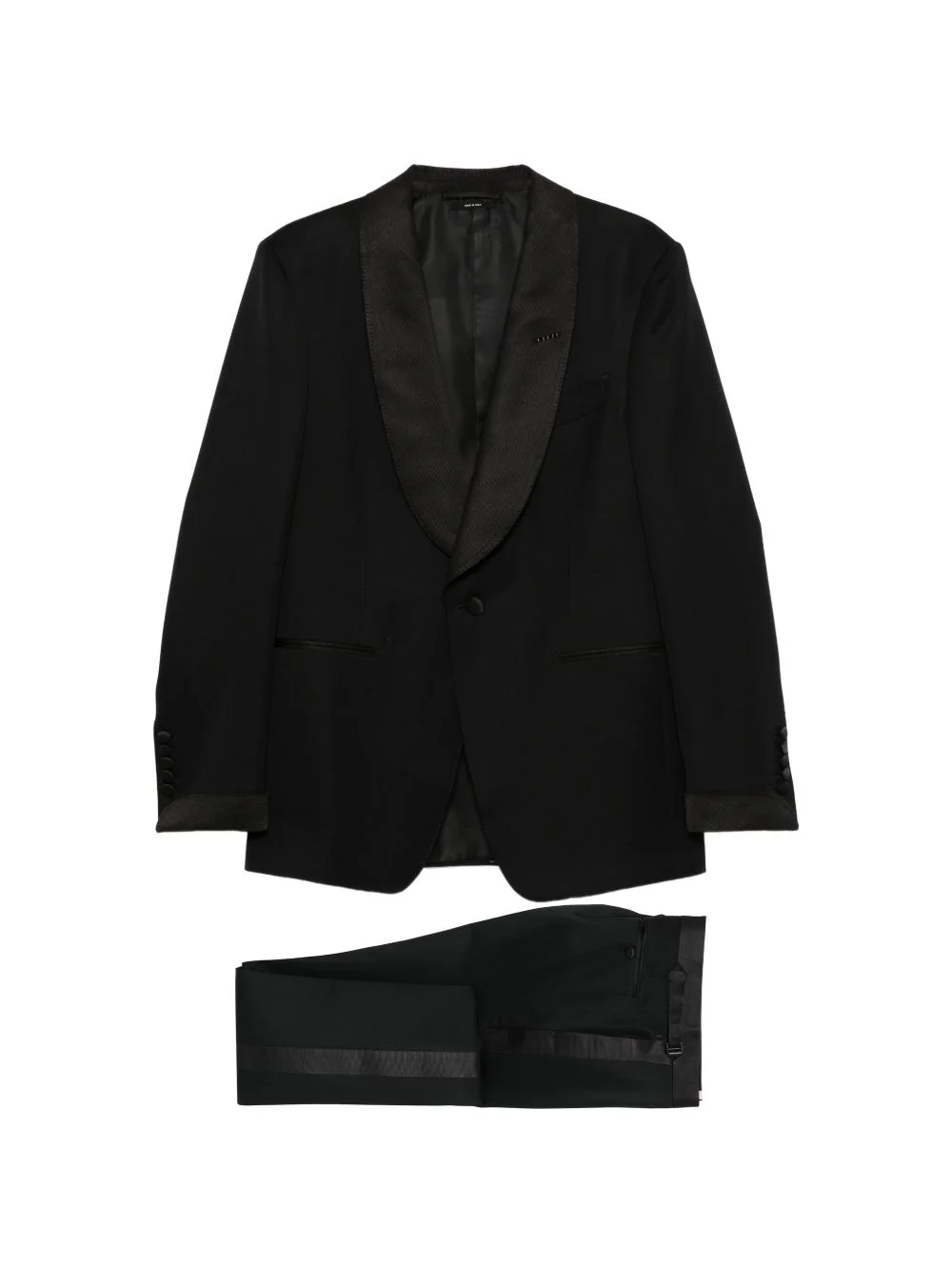 shawl-collar dinner suit - 1