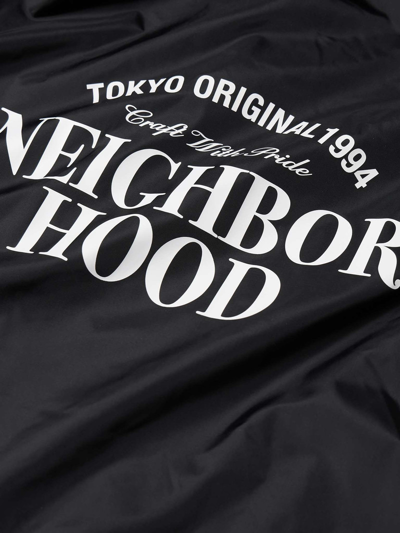 Logo-Print Nylon Jacket 5