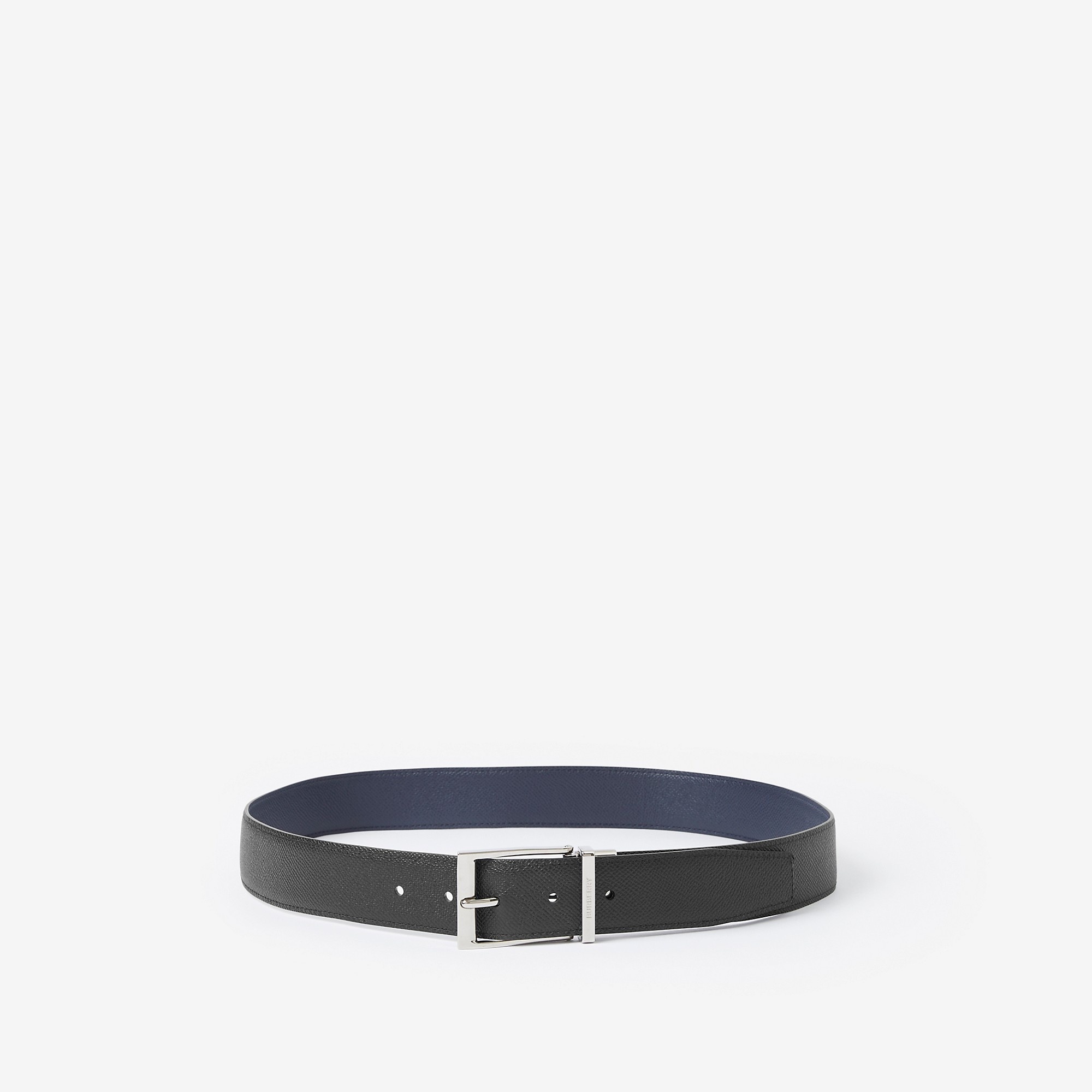 Reversible Grainy Leather Belt - 3