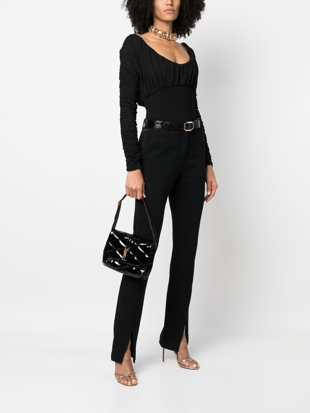 Le 5 à 7 quilted shoulder bag - 2