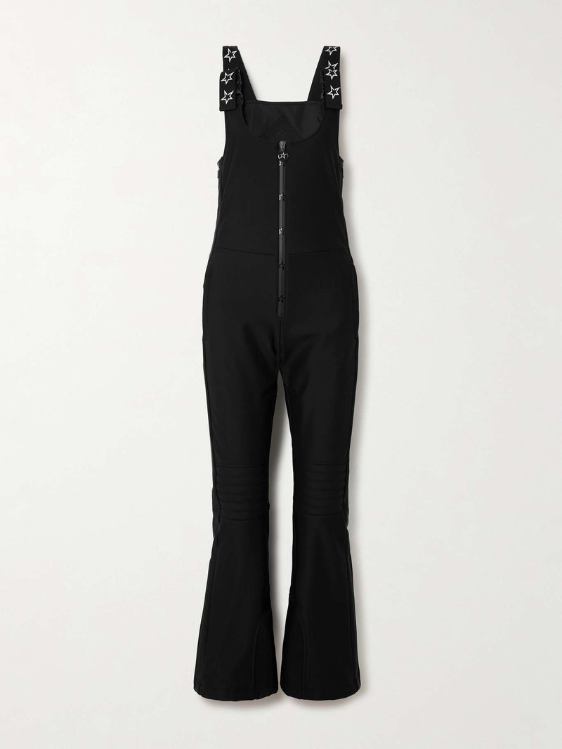 Stretch ski salopettes Black - 1