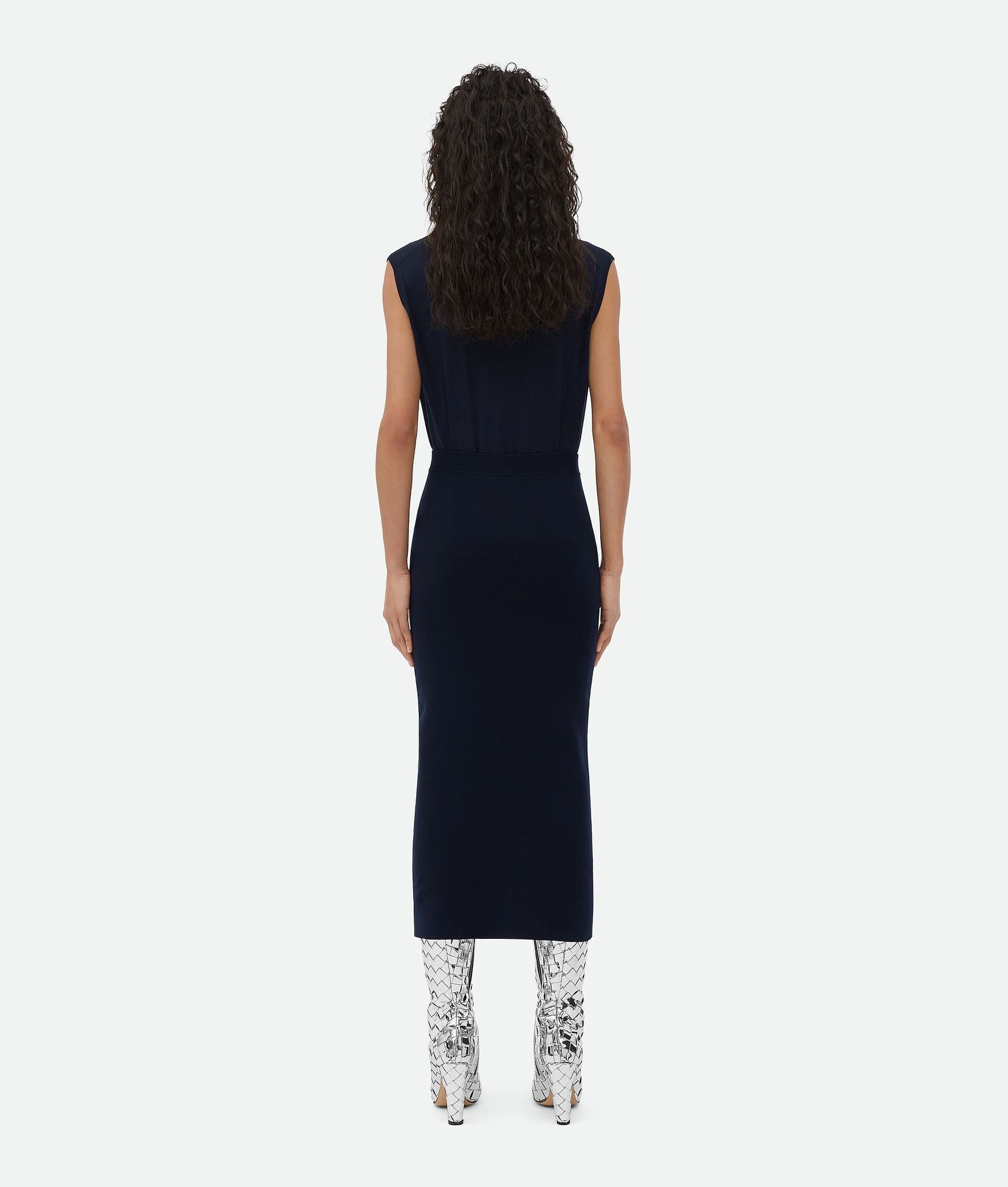 Light Cashmere Skirt - 3