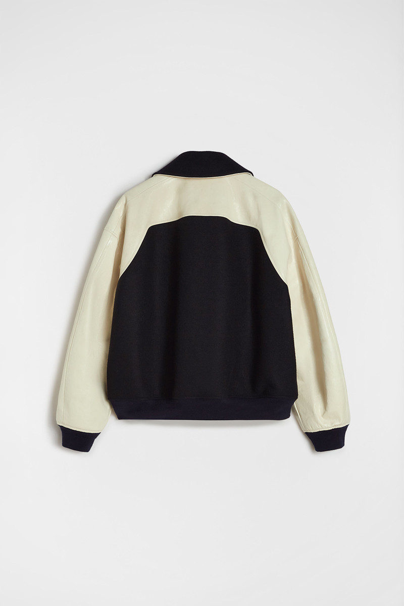 Cashmere Blend Blouson 6
