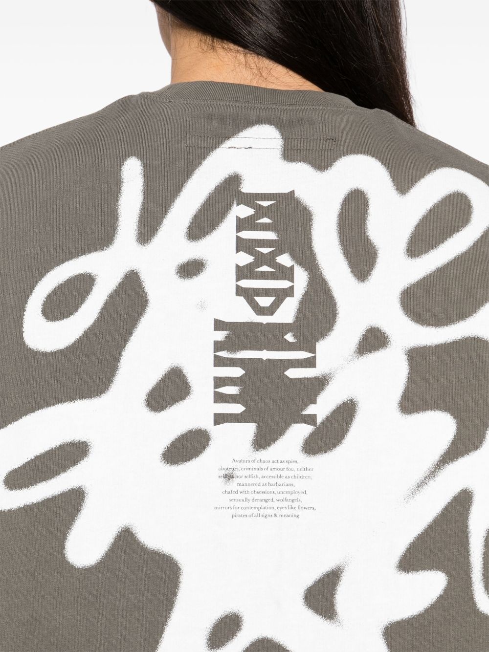 graphic-print sweatshirt - 5