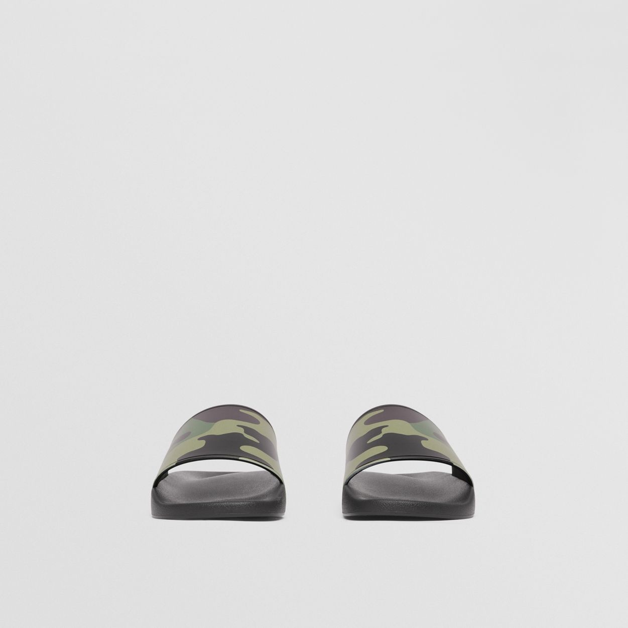 Camouflage Print Slides - 5